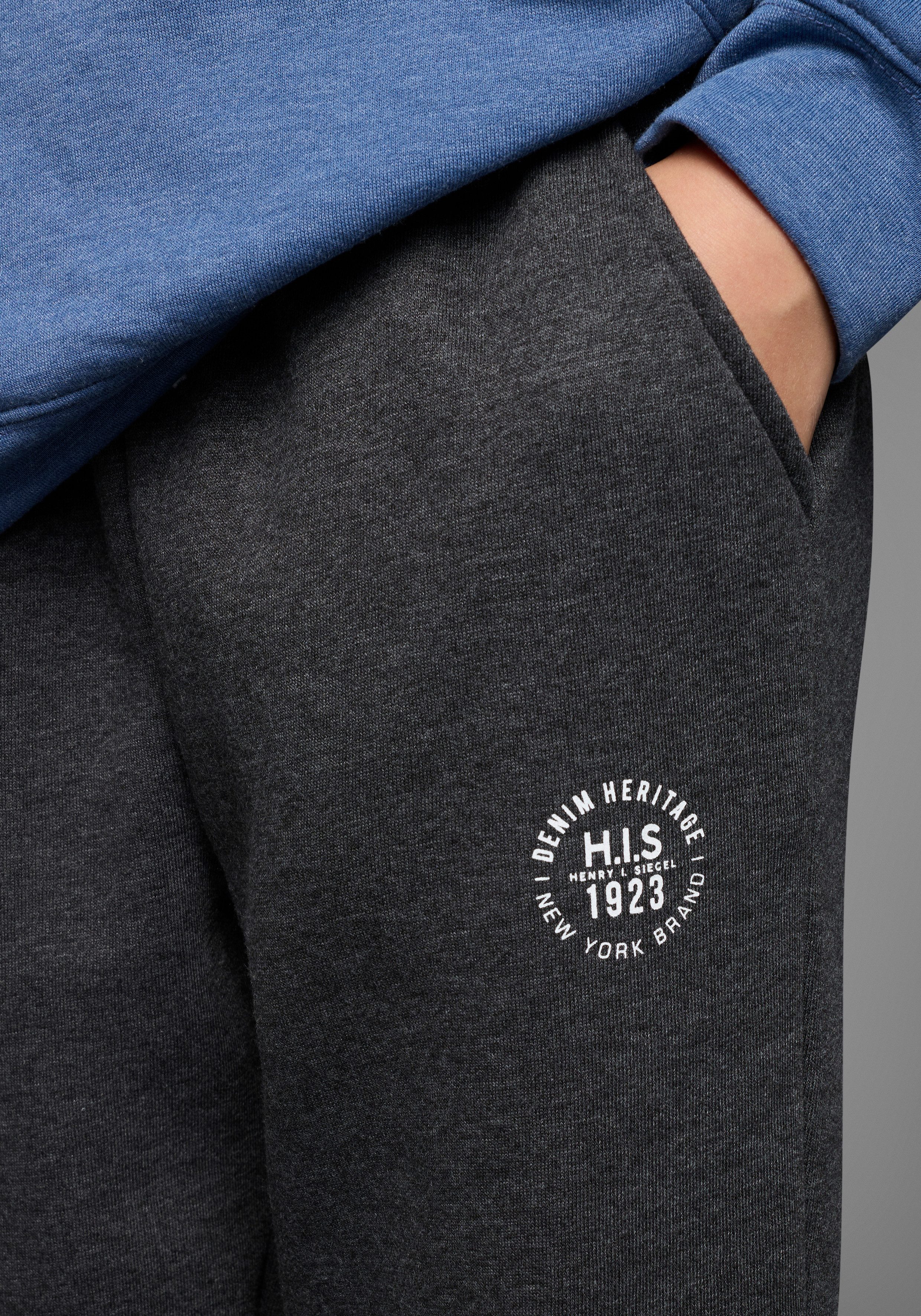 H.I.S Sweatbroek Basic joggingbroek