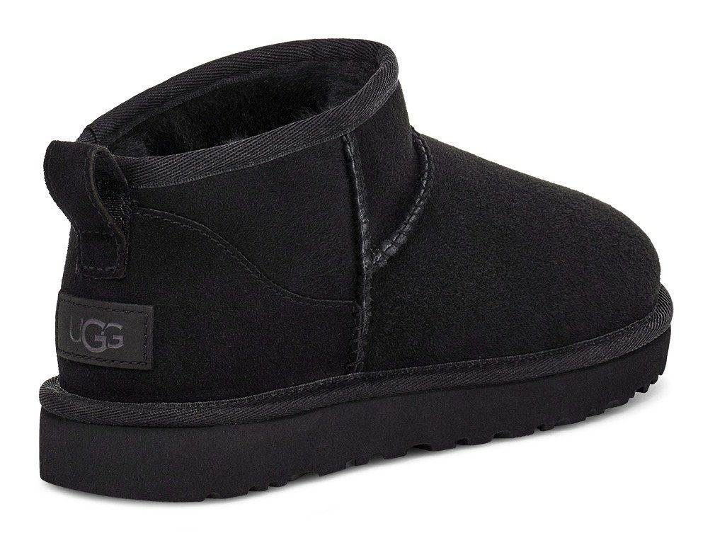 UGG Boots zonder sluiting Classic Ultra Mini Enkellaarsjes, instaplaarzen om in te stappen