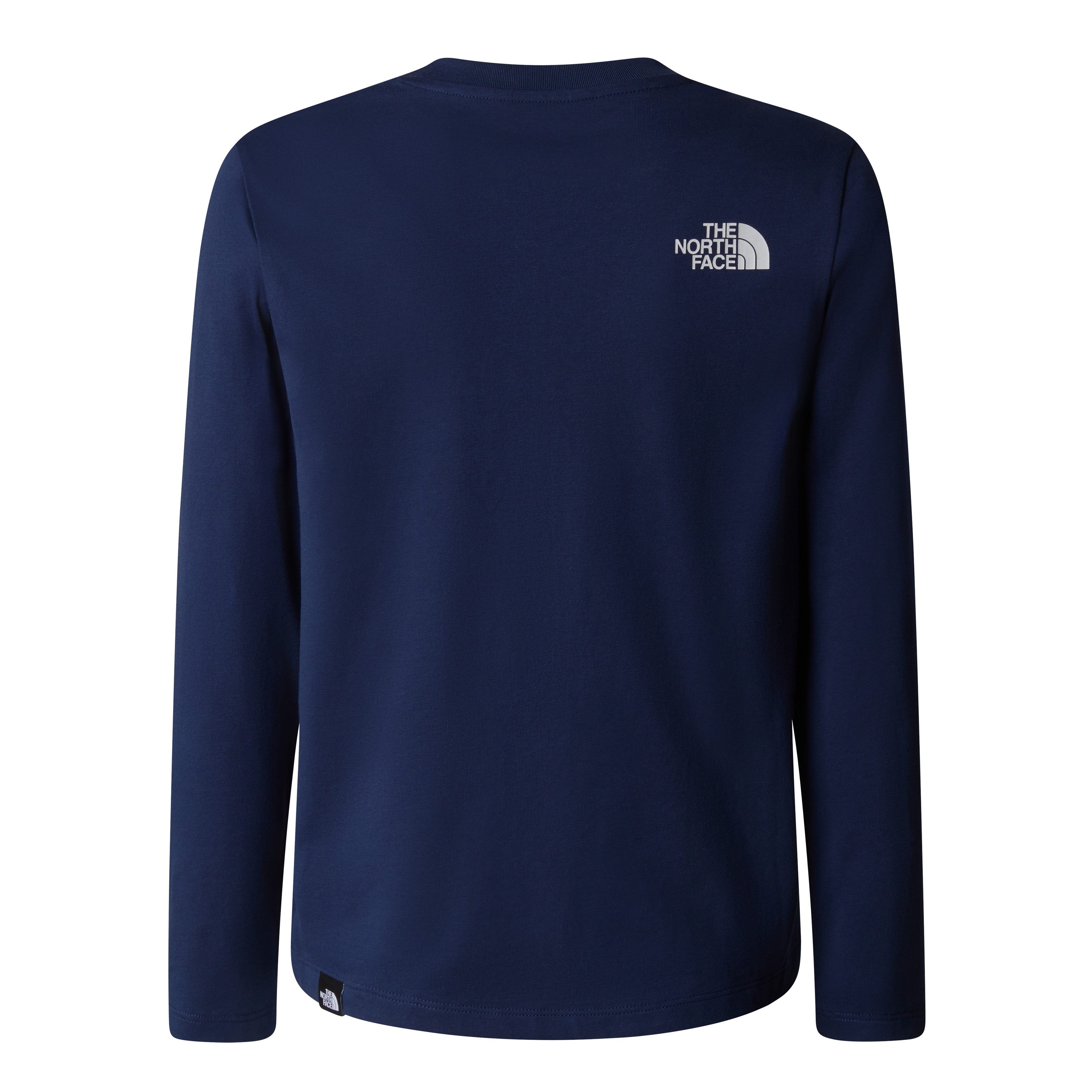 The North Face Shirt met lange mouwen TEEN EASY LS TEE (1-delig)