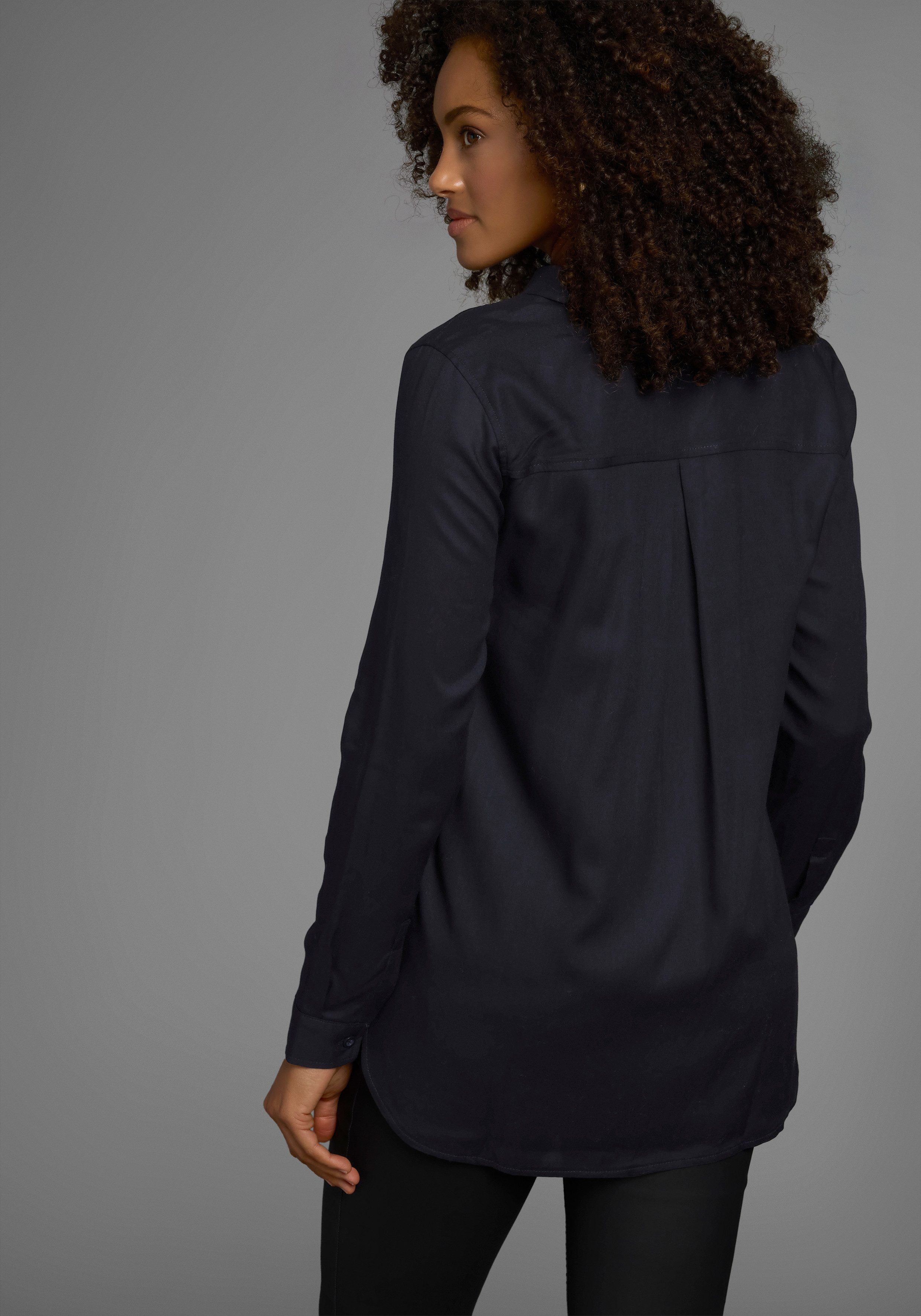 OTTO products Lange blouse van zachte lenzing™ ecovero™ viscose