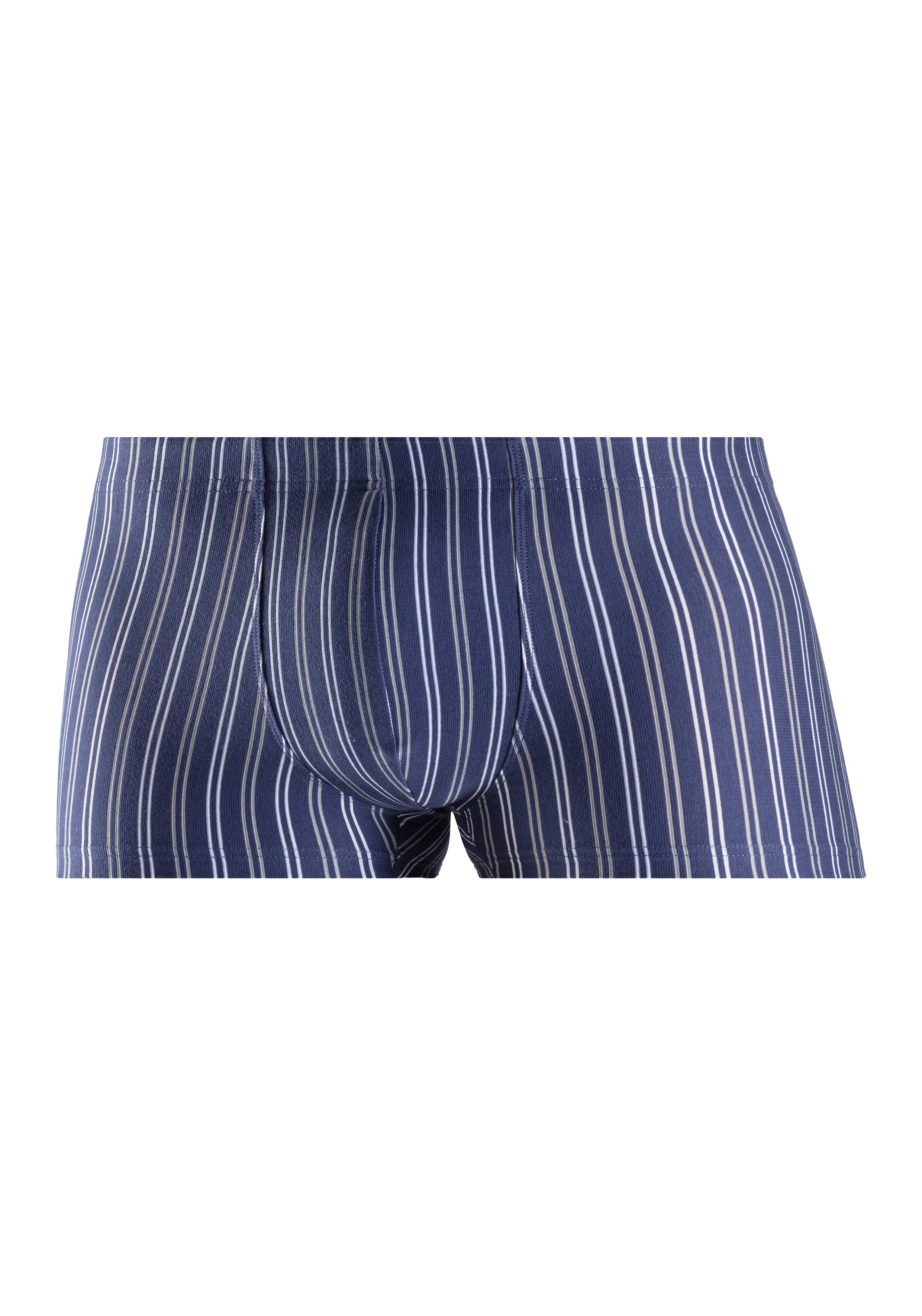 le jogger Boxershort voor heren met strepen van voorgeverfd garen (set 3 stuks)