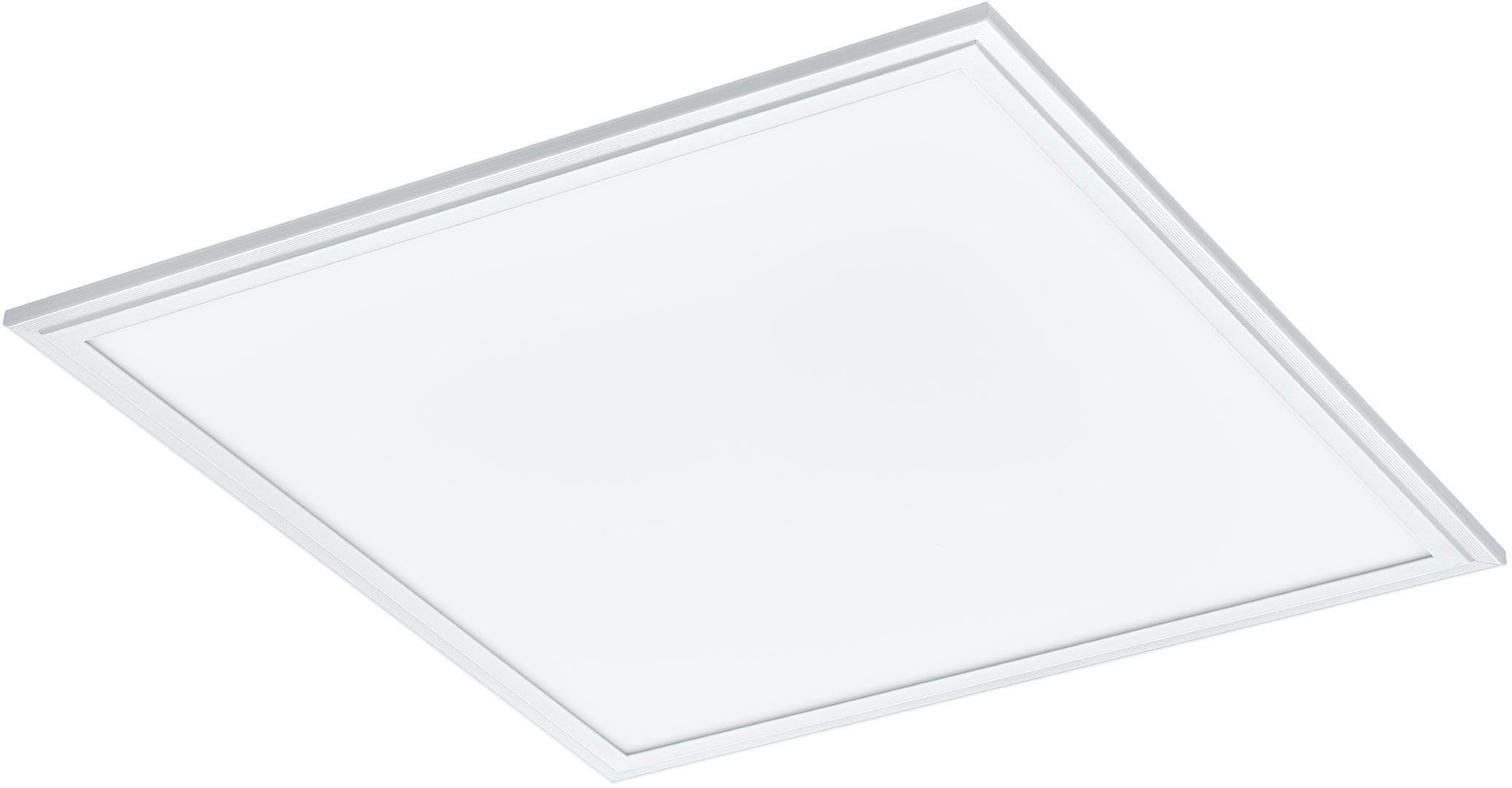 EGLO Plafondlamp SALOBRENA-Z Plafondlamp in wit van alu - 21,5W - warmwit - koudwit (1 stuk) plafondlampen wit