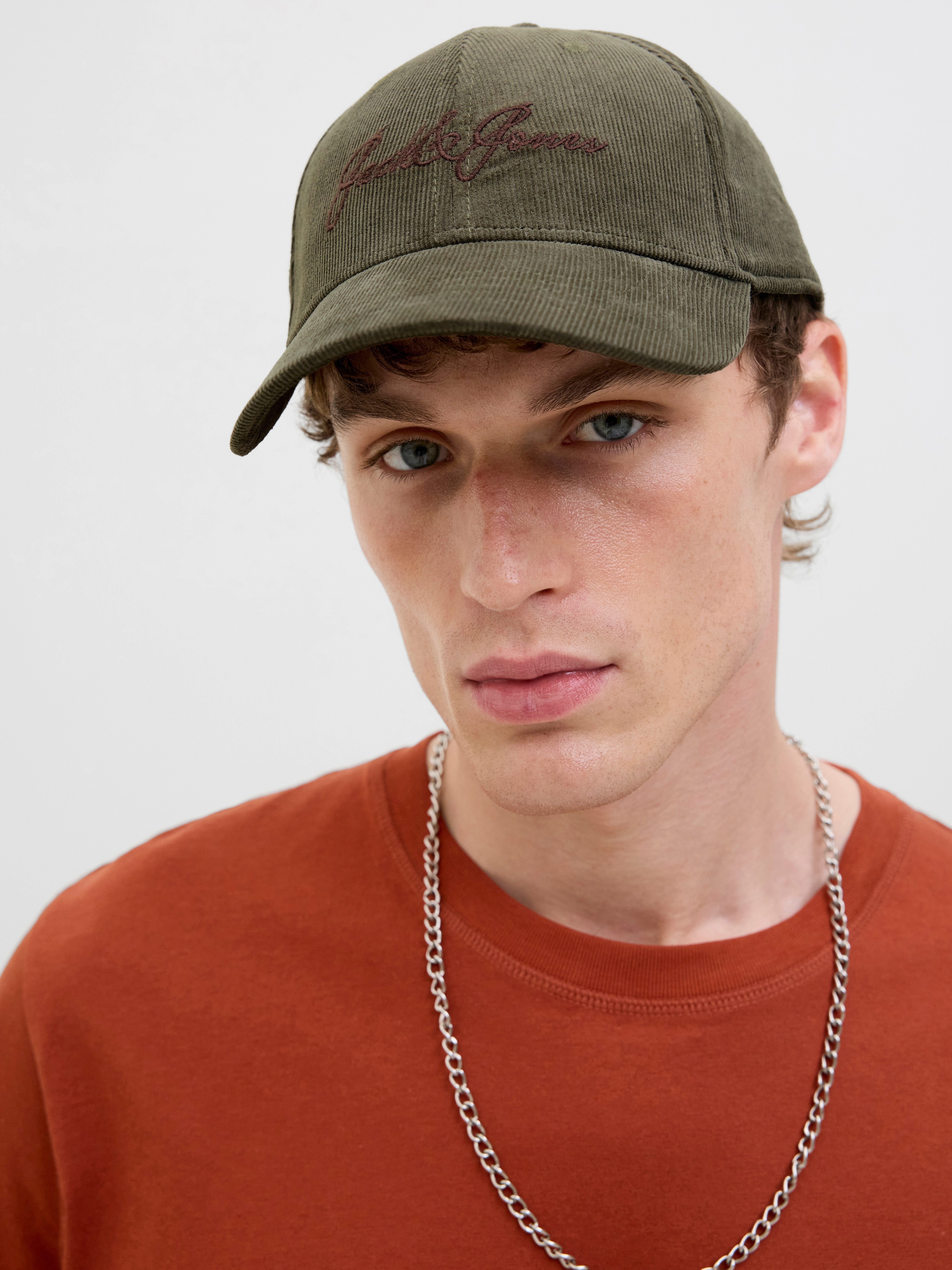 Jack & Jones Baseball pet JACBASE CORDUROY CAP LN