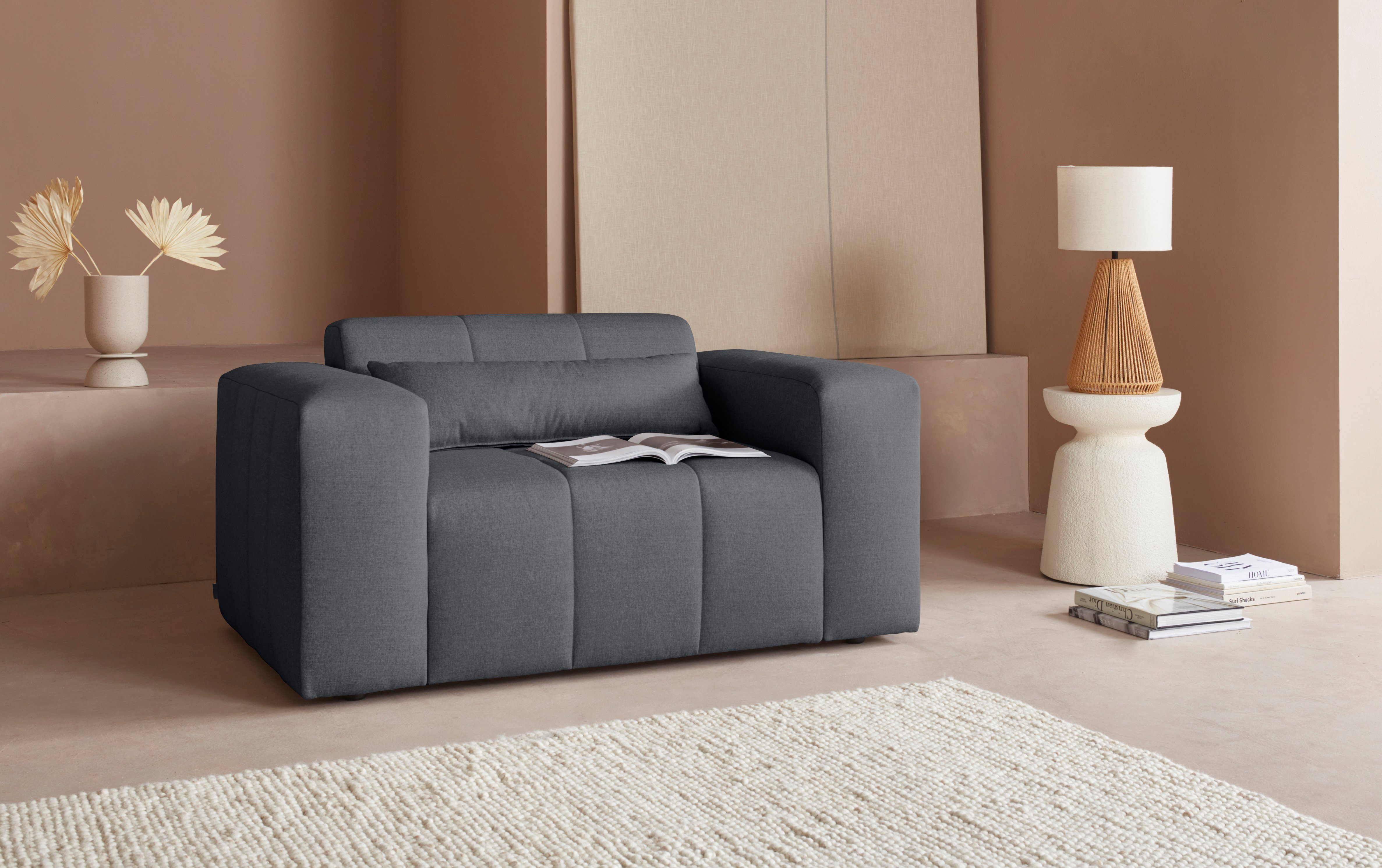 LeGer Home by Lena Gercke Loveseat Maileen Stoel passend bij de moduleserie "maileen" - apart plaatsbaar