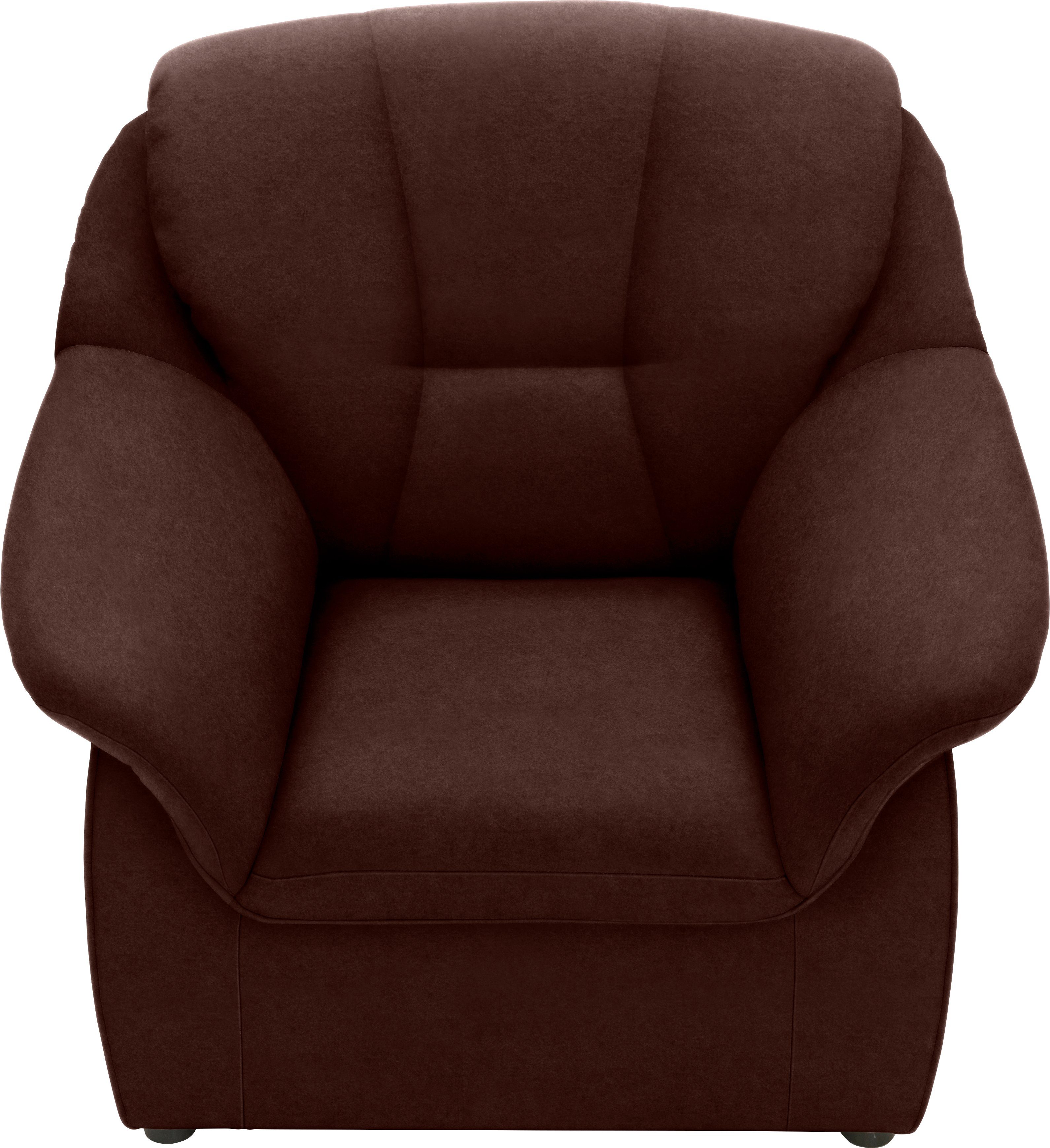 DOMO collection Fauteuil Faenza voor kleine ruimtes, tijdloos en elegant, compacte afmetingen