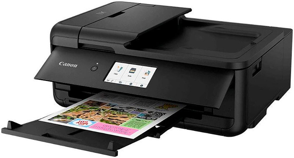 Canon All-in-oneprinter PIXMA TS9550a A3 multifunctioneel systeem voor professioneel drukwerk