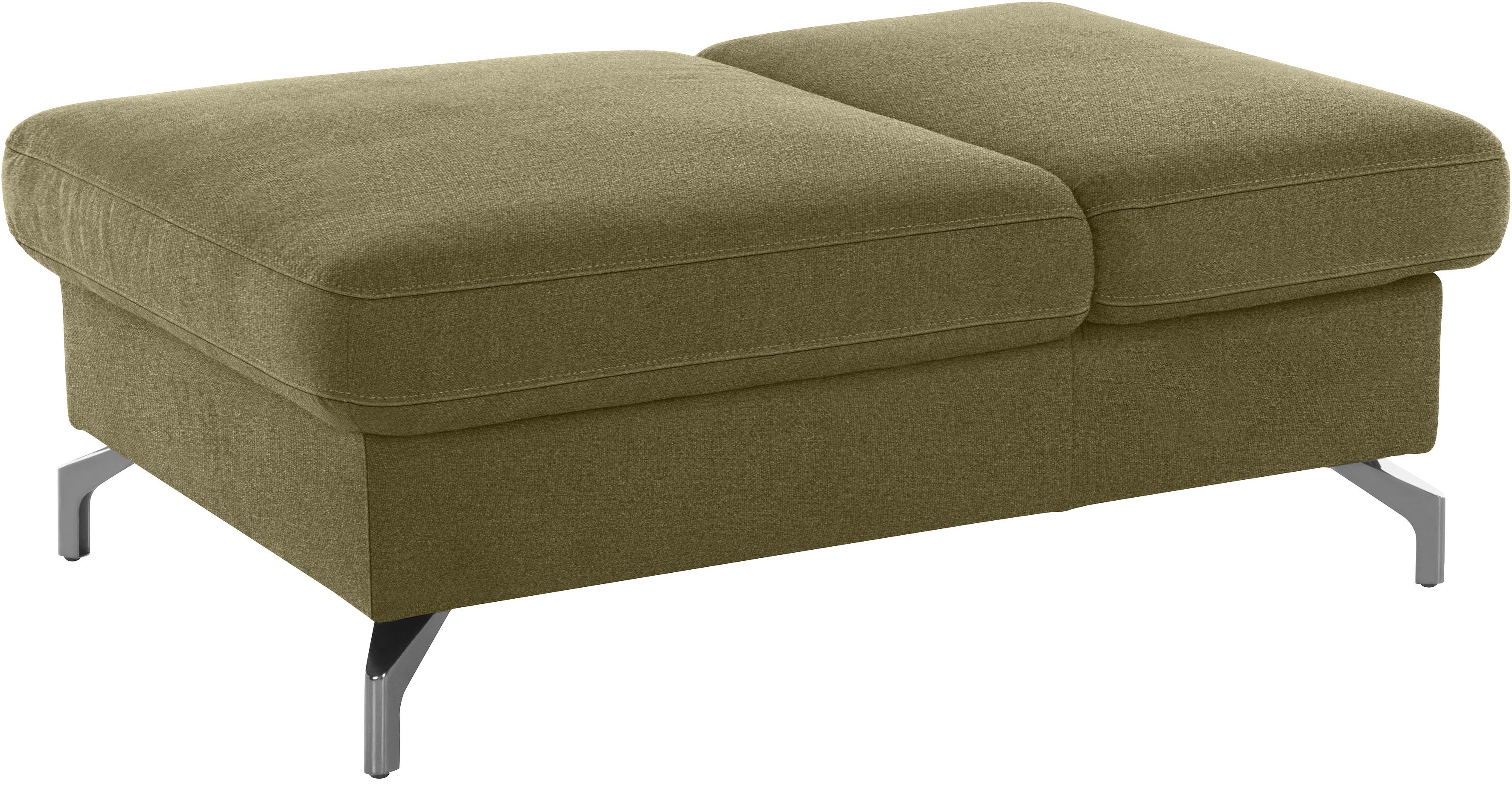 sit&more Hocker Brisbane Poothoogte 12 cm, met binnenvering en inklapfunctie