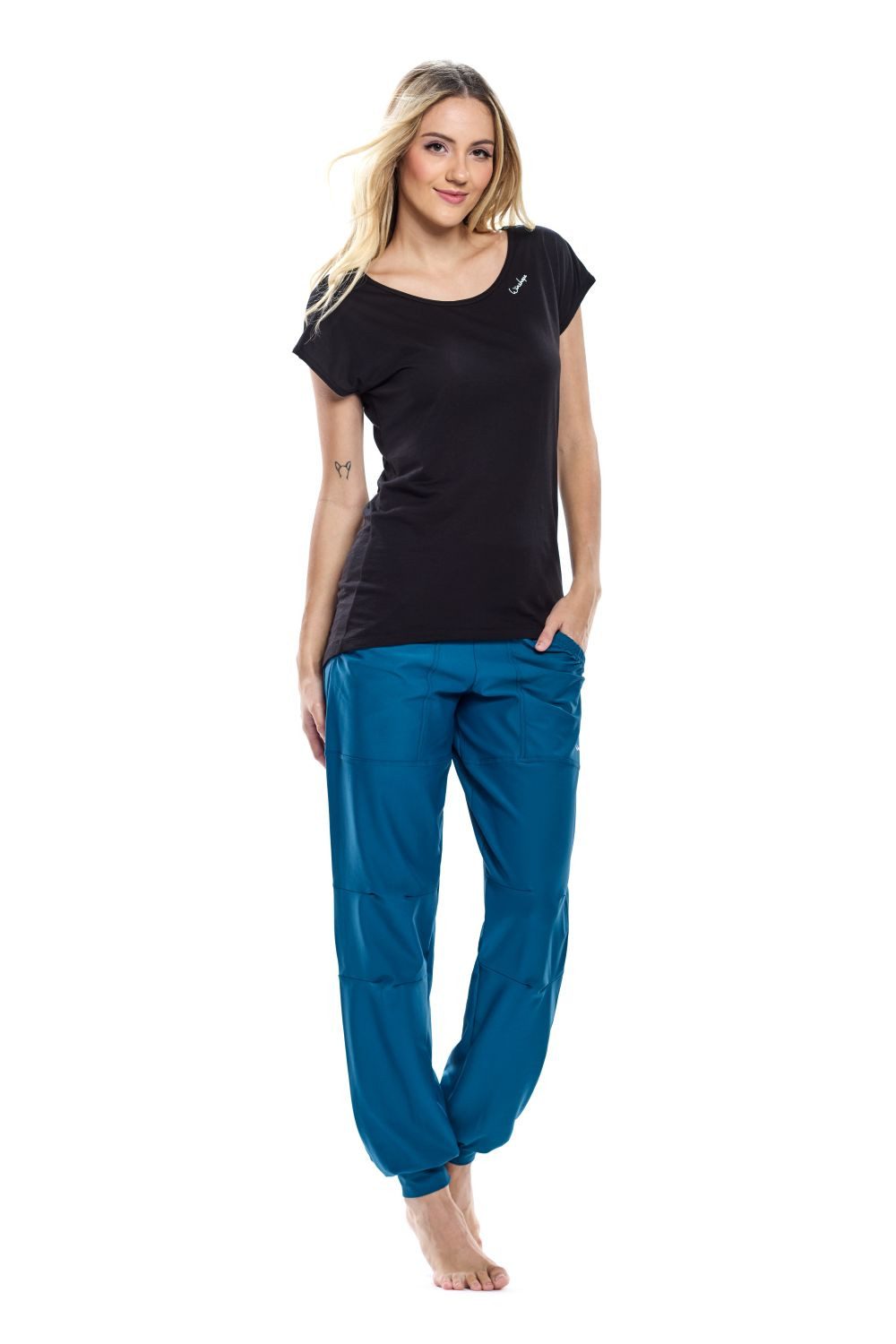 Winshape Sportbroek Functional Comfort Leisure Time Trousers LEI101C