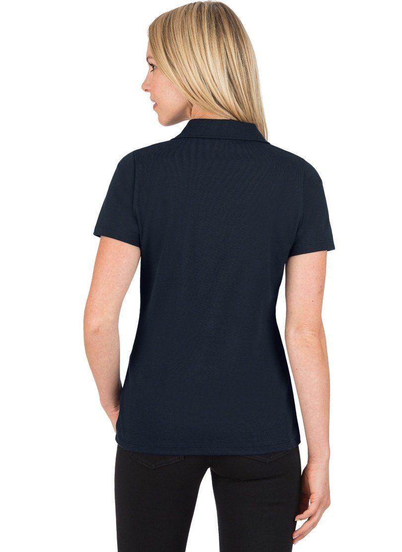 Trigema Poloshirt TRIGEMA Poloshirt (1-delig)