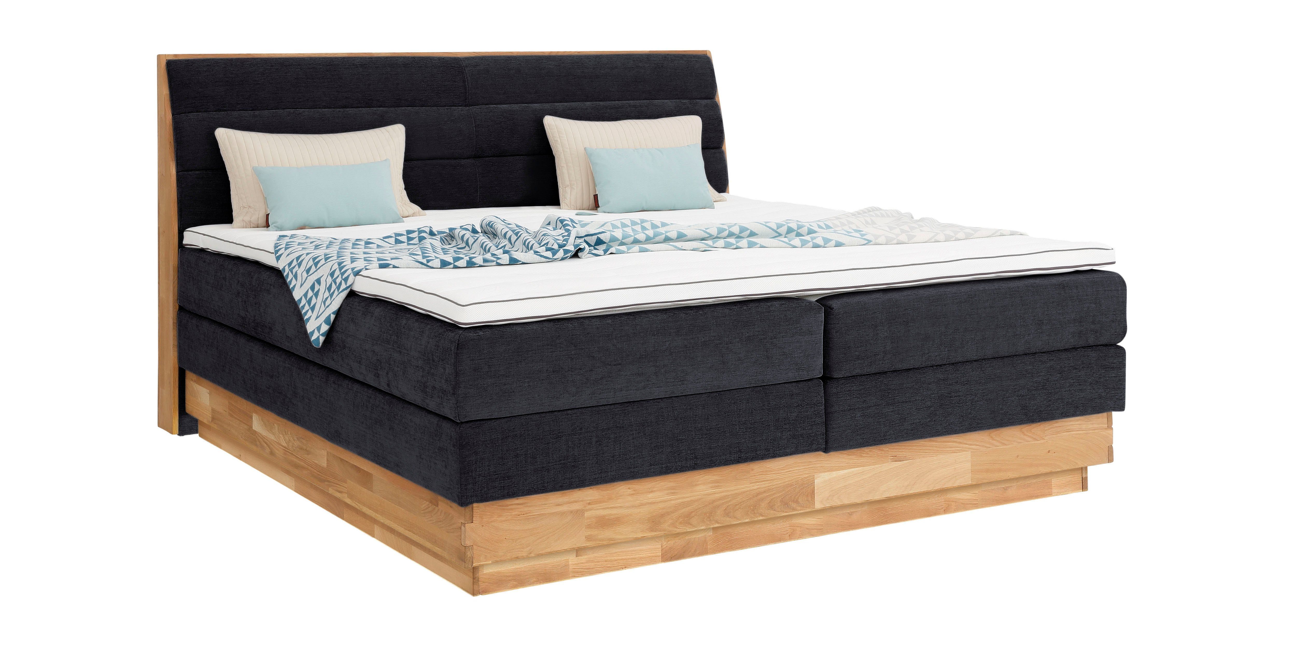 OTTO products Boxspring JENNA zonder ledverlichting, met gecertificeerde, gerecyclede overtrekstoffen