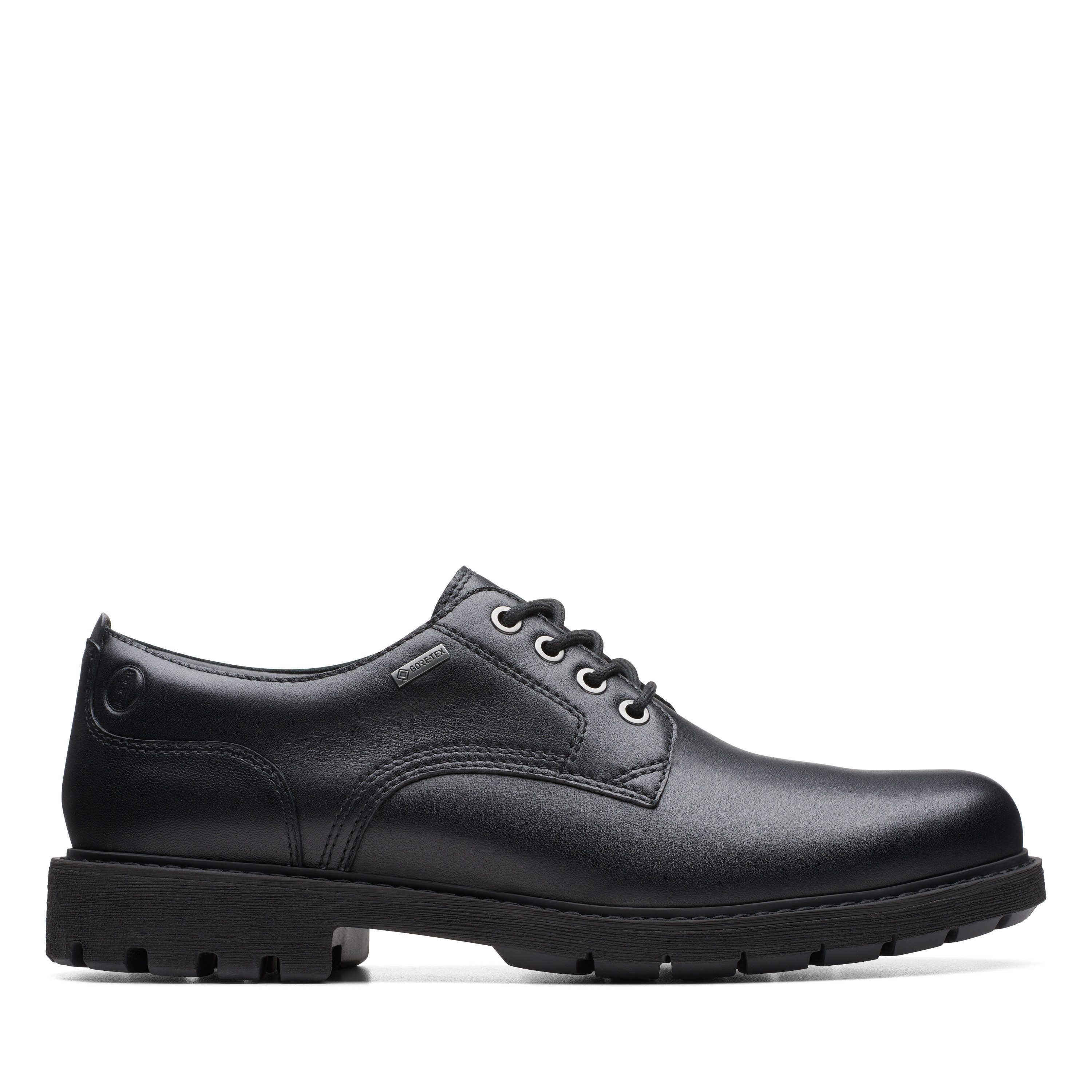 Clarks Veterschoenen BatcombeTieGTX Business schoen, kostuum schoen, comfortschoen met waterdichte Gore-Tex