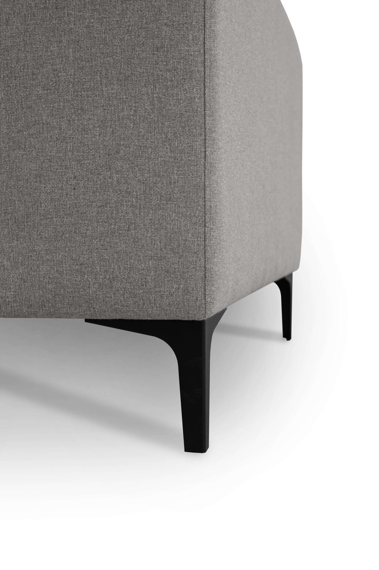 INOSIGN Hoekbank Henry met metalen poten, in een modern design