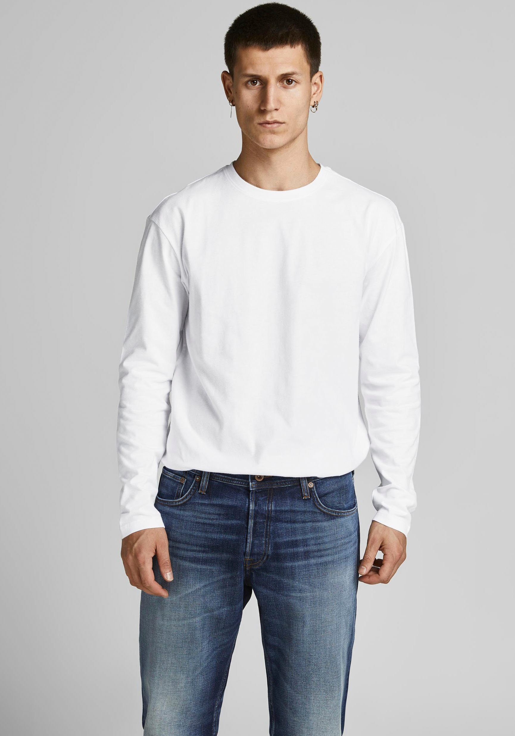 Jack & Jones Shirt met lange mouwen NOA TEE