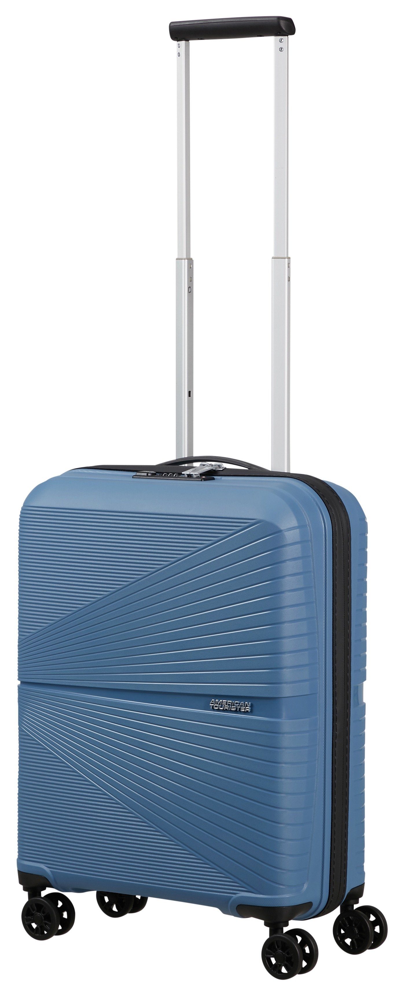 American Tourister Hardshell-trolley AIRCONIC 55 Handbagage-koffer reisbagage reiskoffer TSA-cijferslot