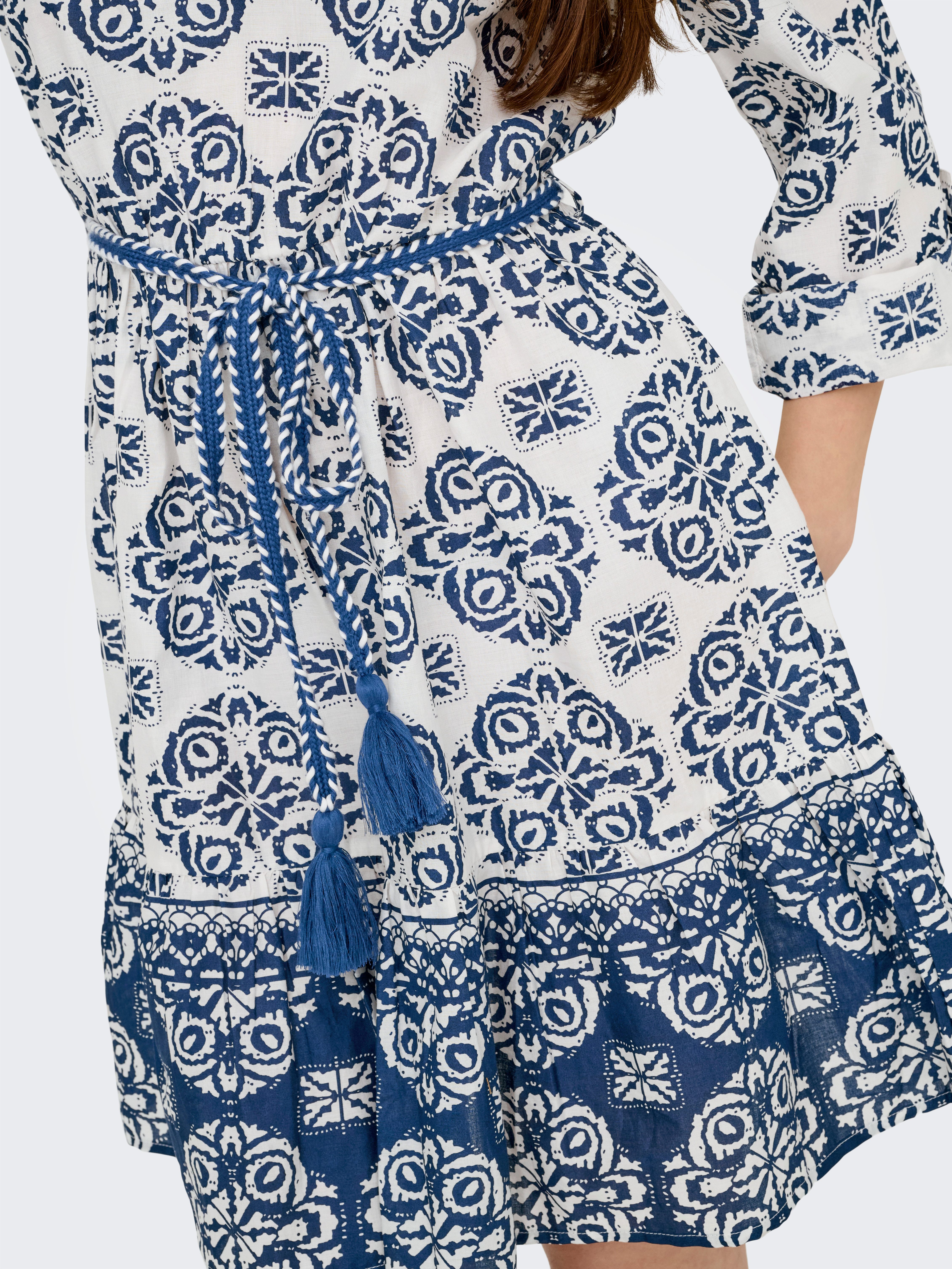 JDY Tuniekjurk JDYANNA 7/8 DRESS WVN