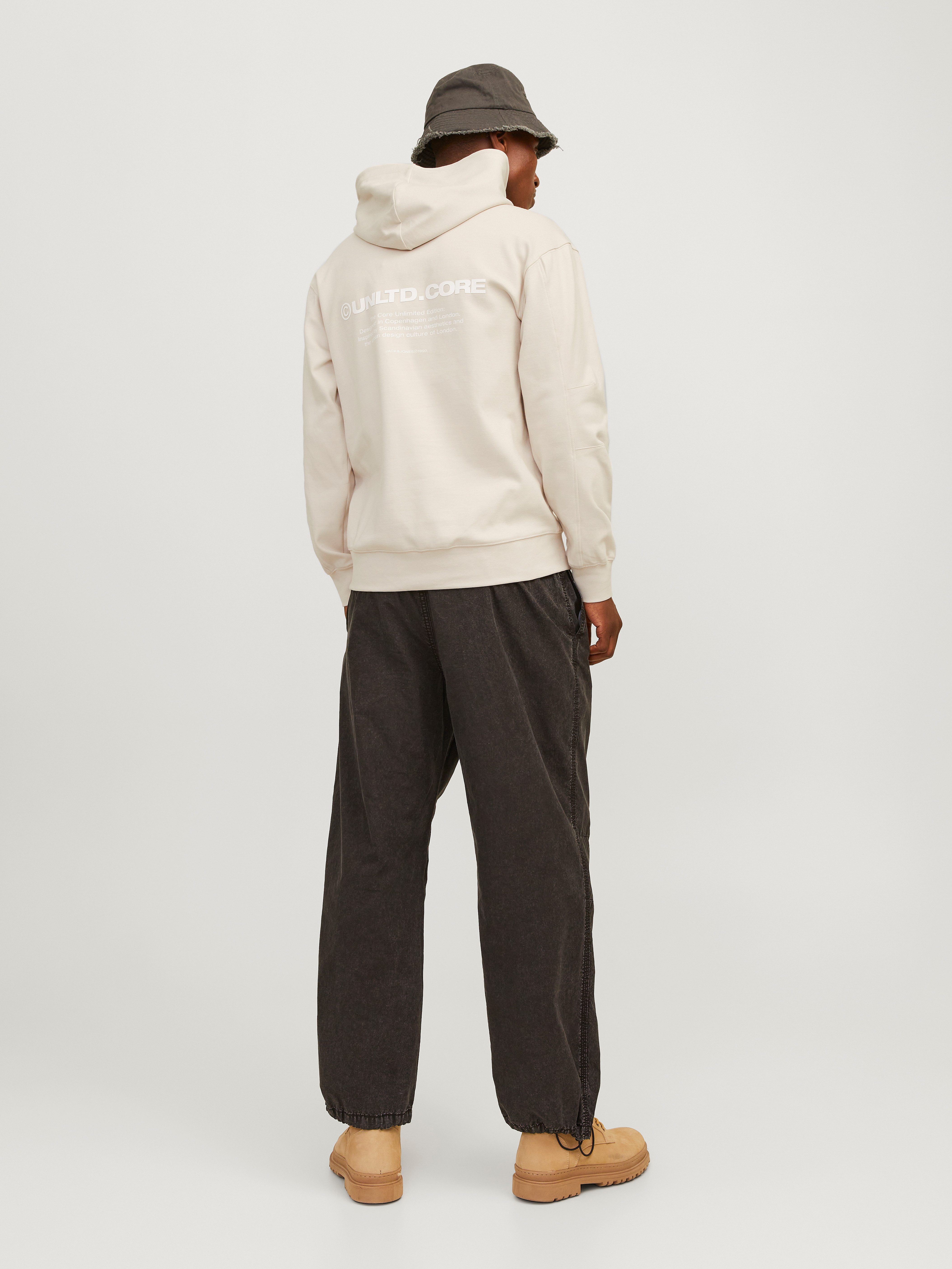 Jack & Jones Hoodie JCOAERO PRINT SWEAT HOOD NOOS
