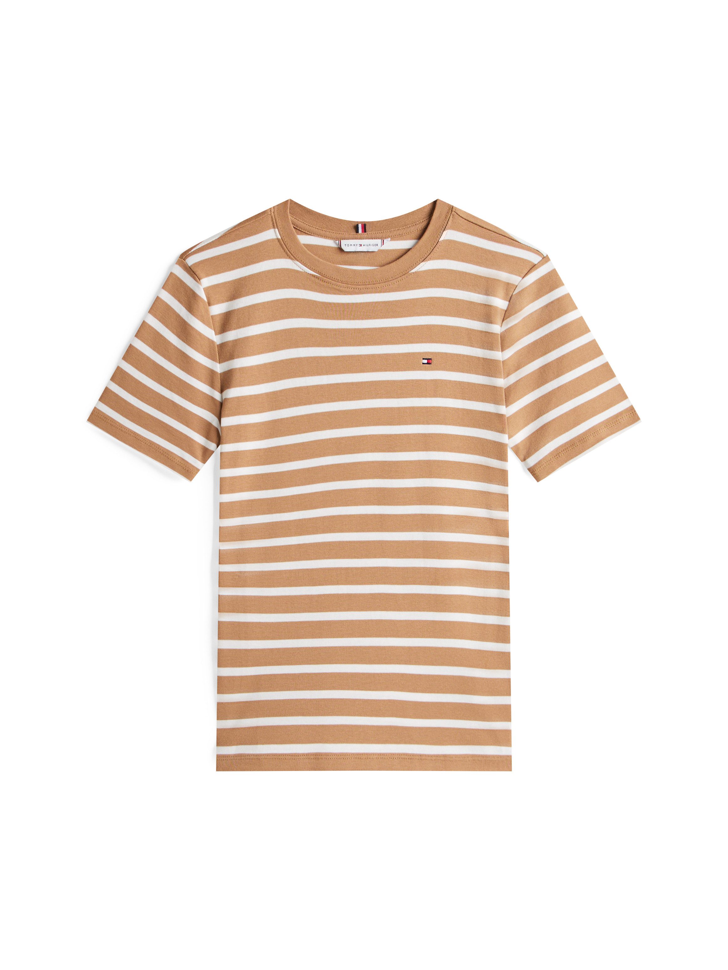 Tommy Hilfiger T-shirt SLIM CODY C-NK SS met geborduurd logo