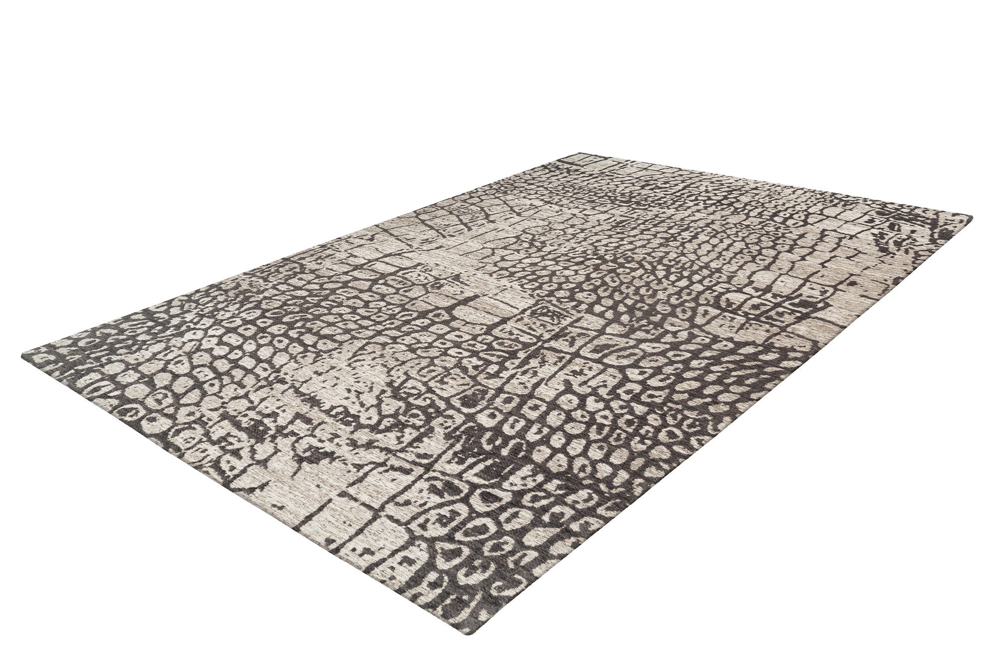 Kayoom Vloerkleed Davis 325 elegant ontwerp, onderhoudsvriendelijk, neutrale kleuren