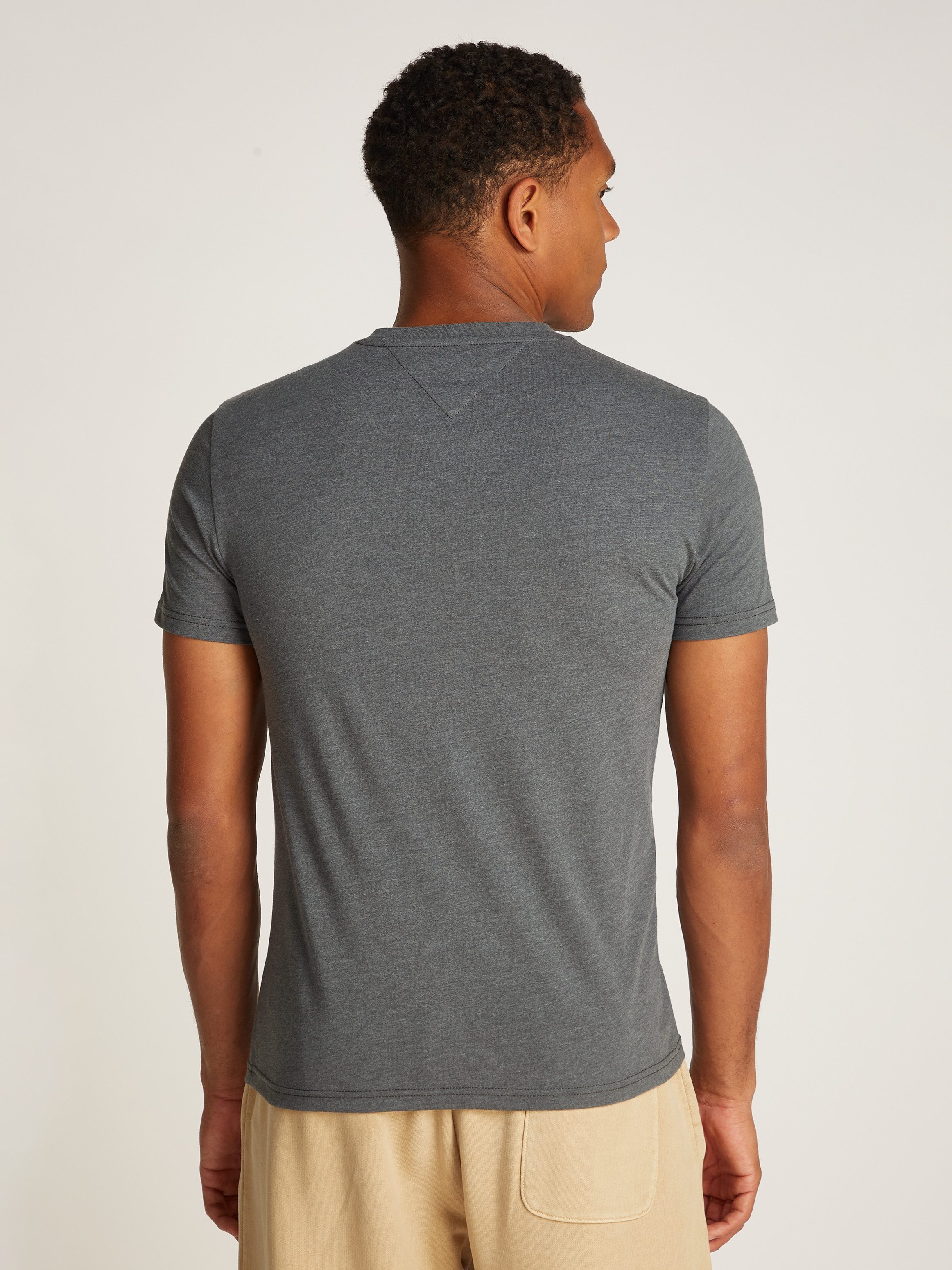 TOMMY JEANS T-shirt TJM XSLIM JASPE VNECK TEE EXT