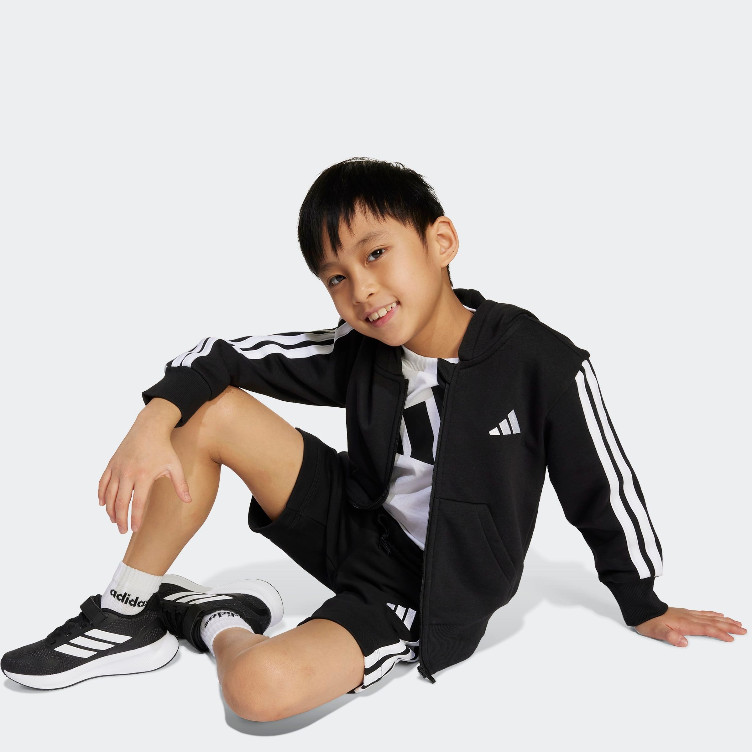 adidas Sportswear Hoodie LK 3S FL FZ HD