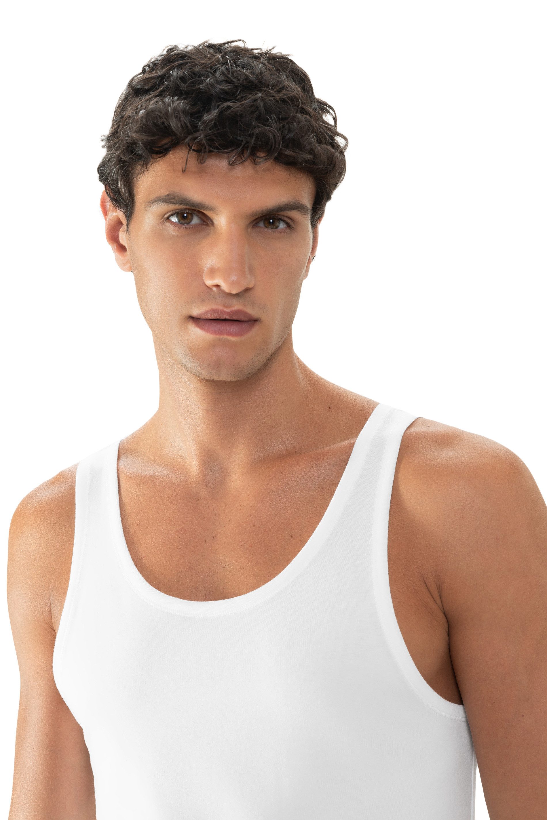 Mey Hemd Dry Cotton met aansluitende pasvorm