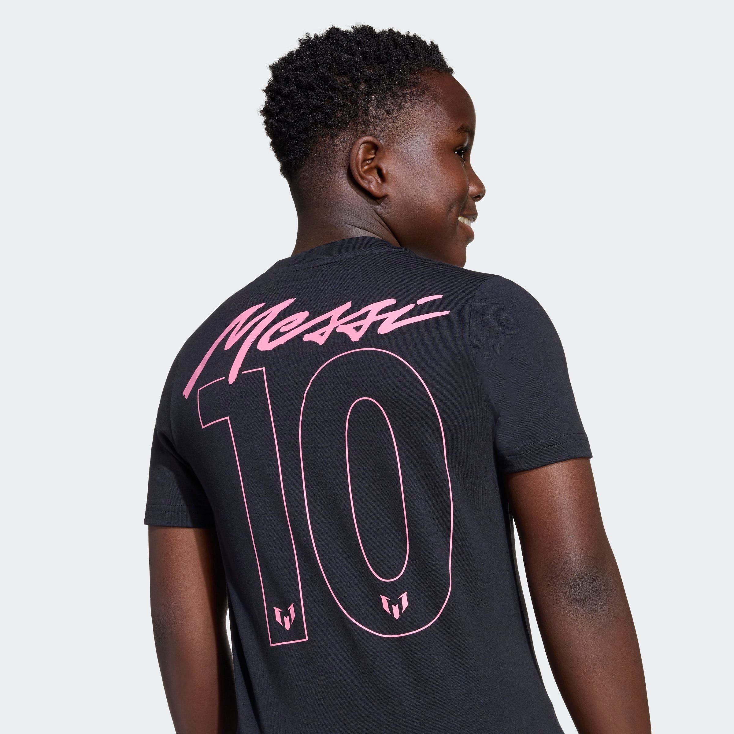 adidas Performance Trainingsshirt Y MESSI N&N G T