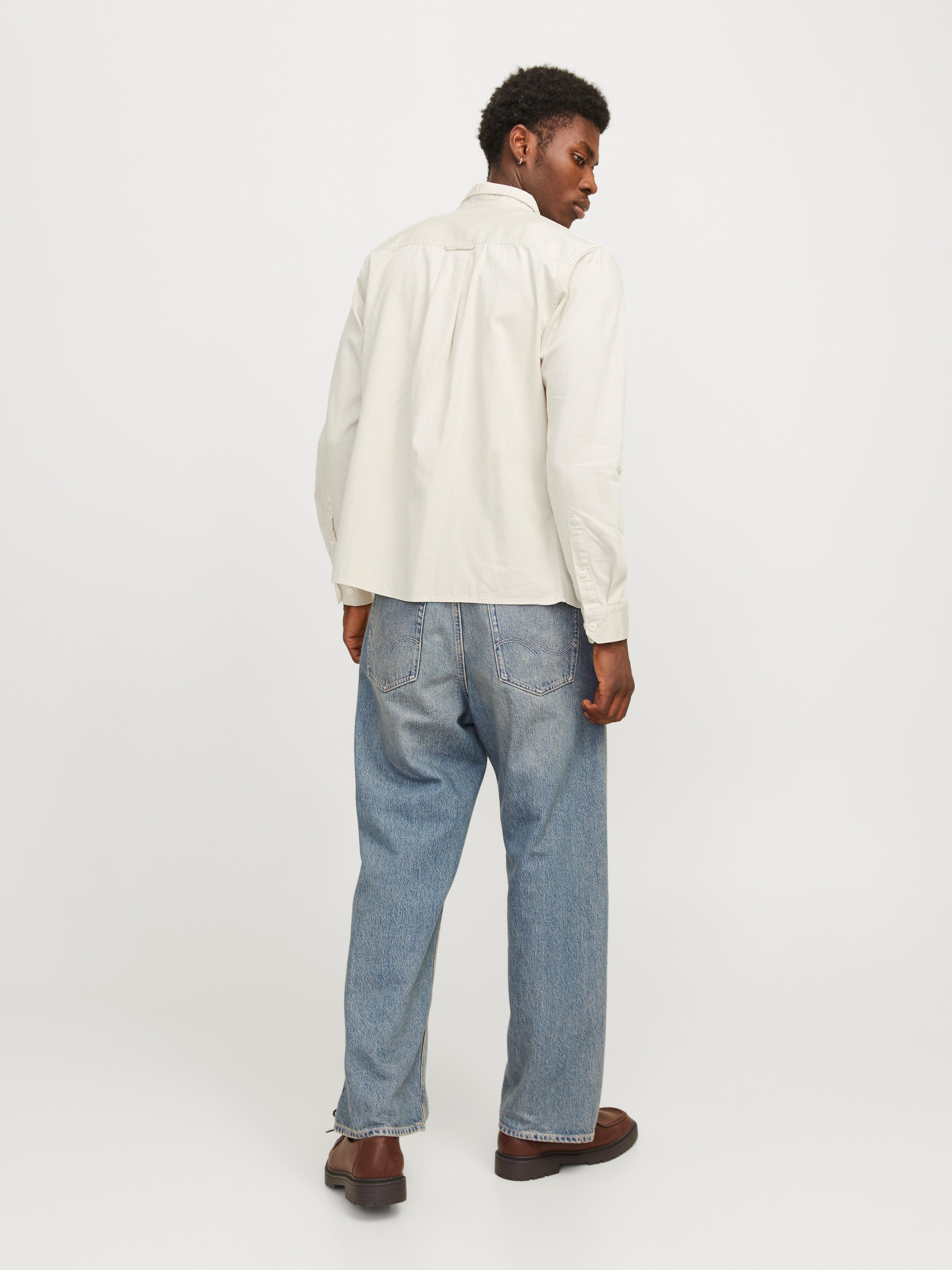 Jack & Jones Overhemd met lange mouwen JJETRAVIS SHIRT LS NOOS