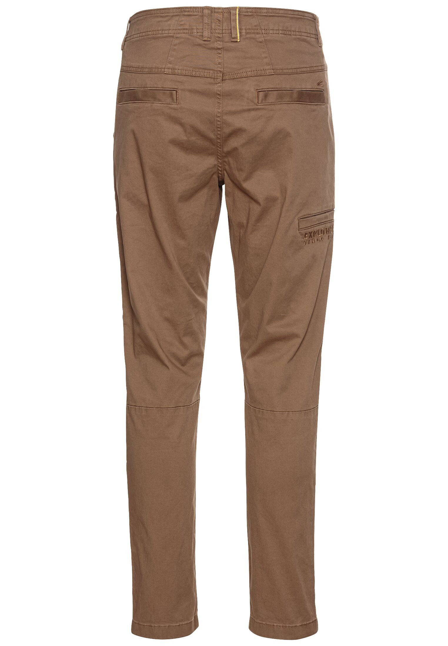 Camel active Tapered fit chino met achterzakken model 'TORONTO'