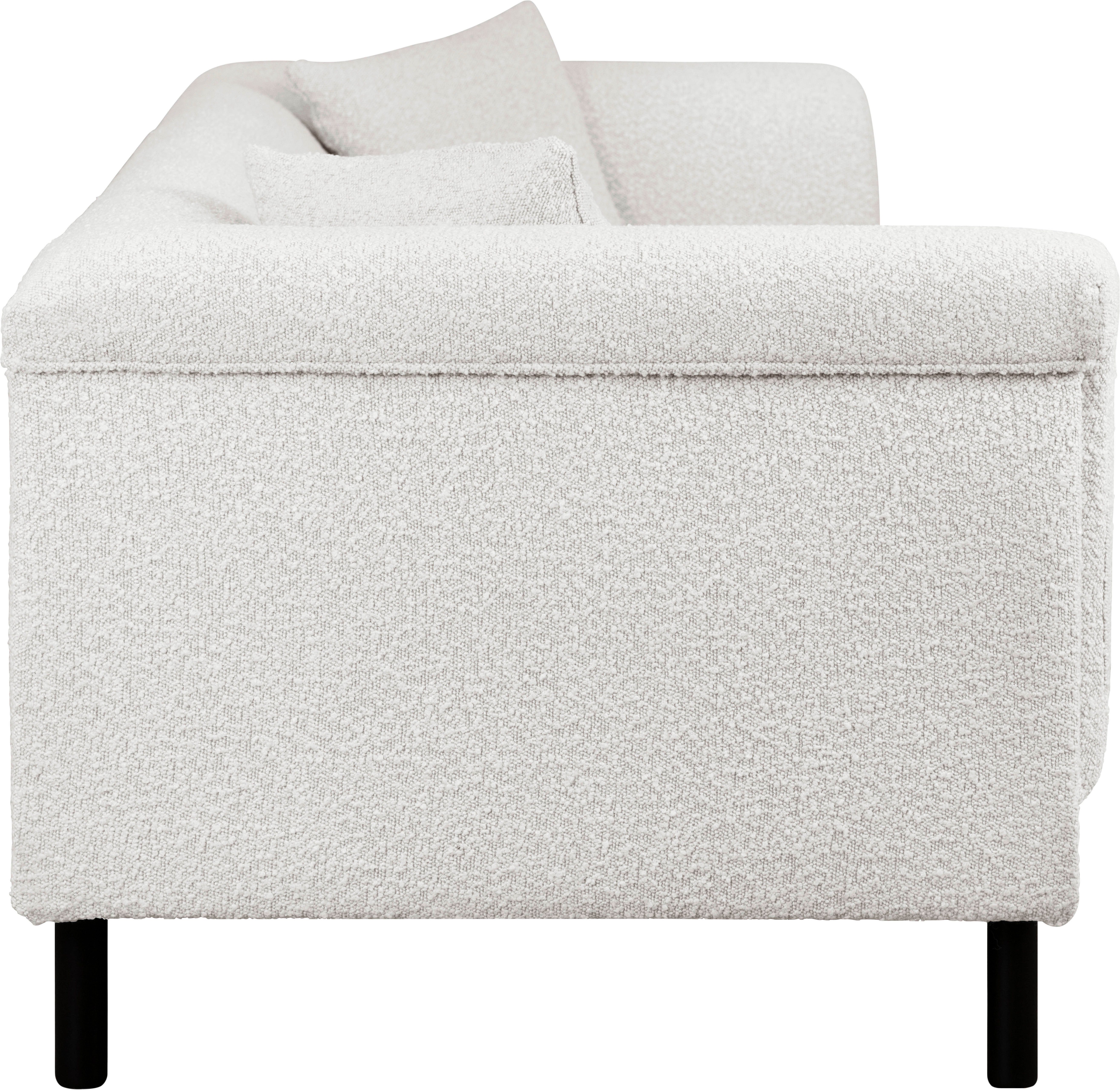INOSIGN 2-zitsbank AGNIA BxDxH: 180x85x71 cm incl. sierkussens, ook in cord en bouclé