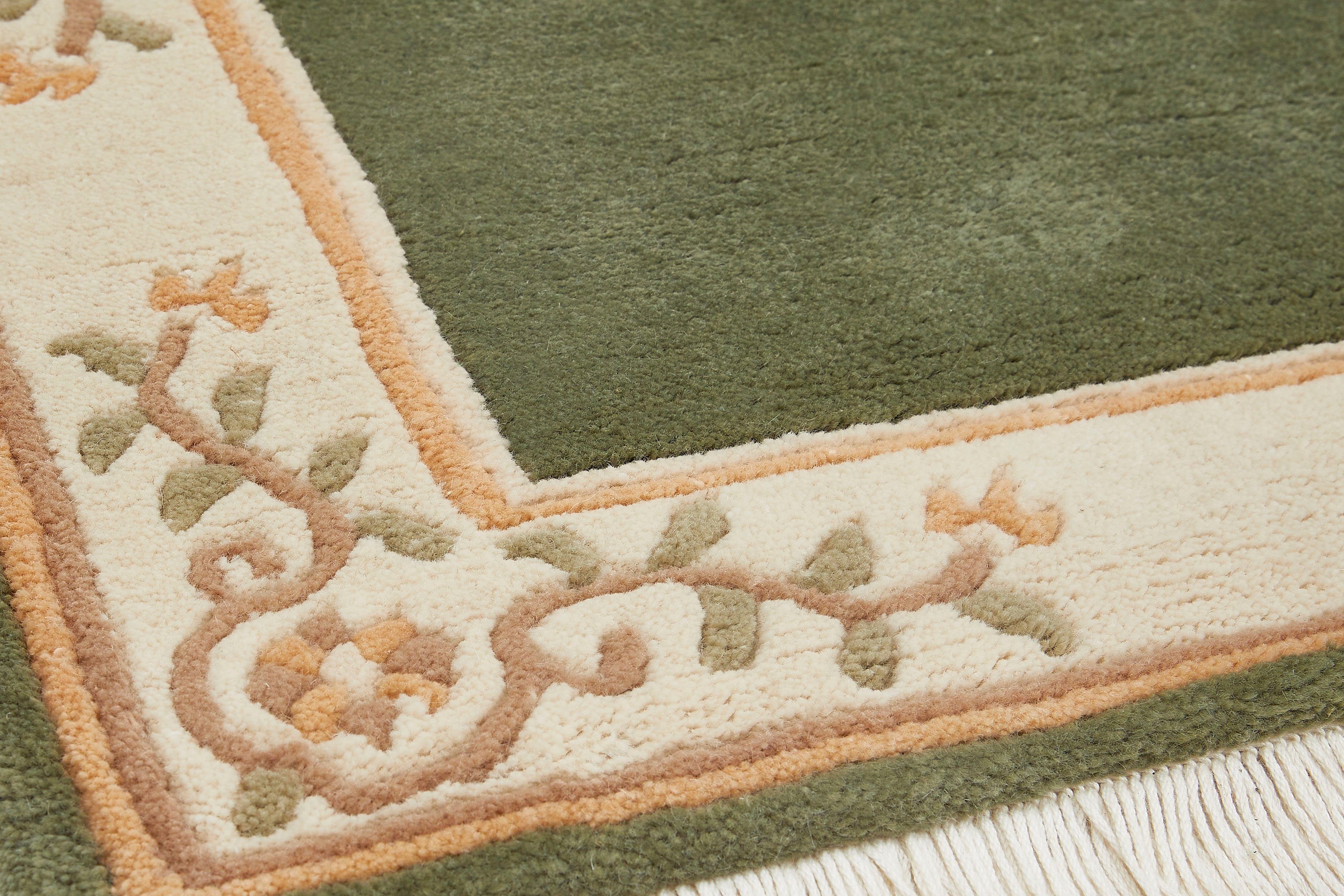 LUXOR living Oosters tapijt Giza 100% wol, handgeknoopt, met bies en franjes