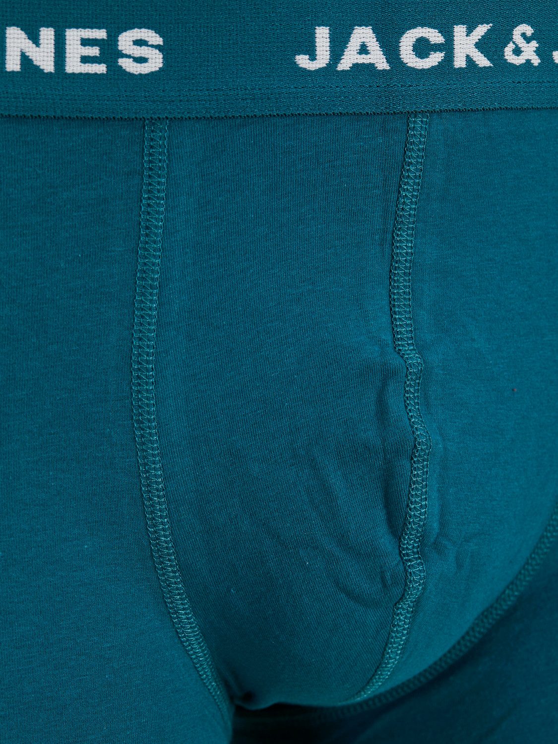 Jack & Jones Trunk JACTEO – Elastische boxershorts met stretch en band (set, 5 stuks)