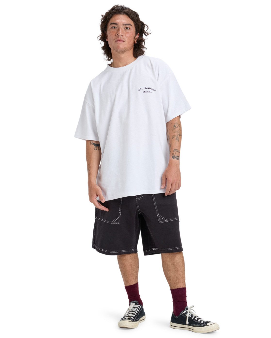 Quiksilver T-shirt Stretch Tribal