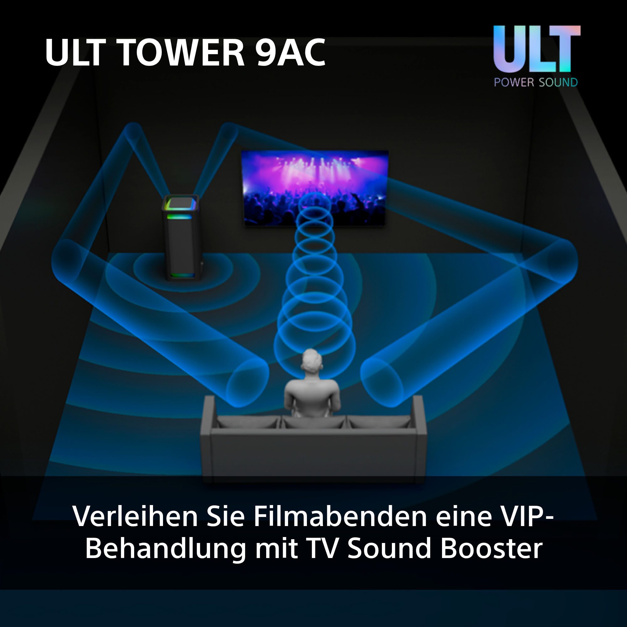 Sony Party-luidspreker SRS-ULT900AC
