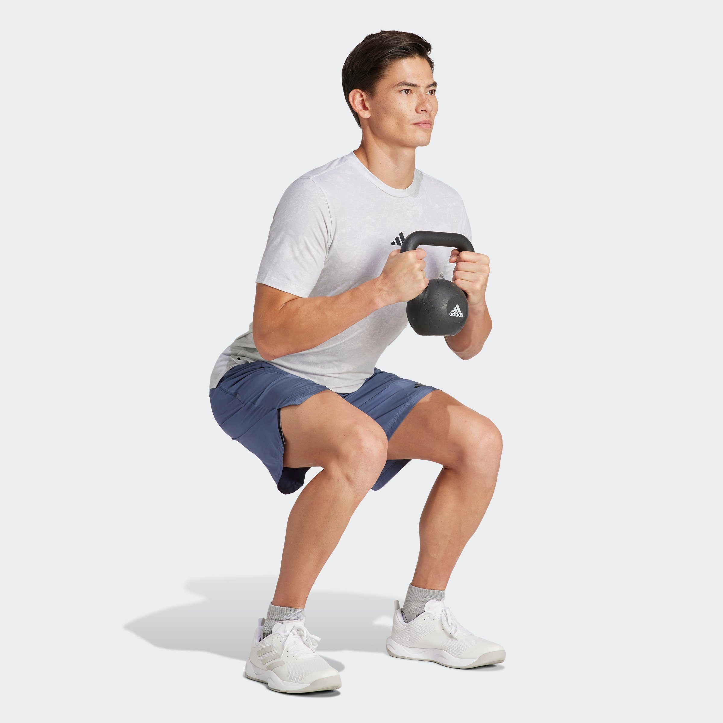 adidas Performance T-shirt WO POW TEE