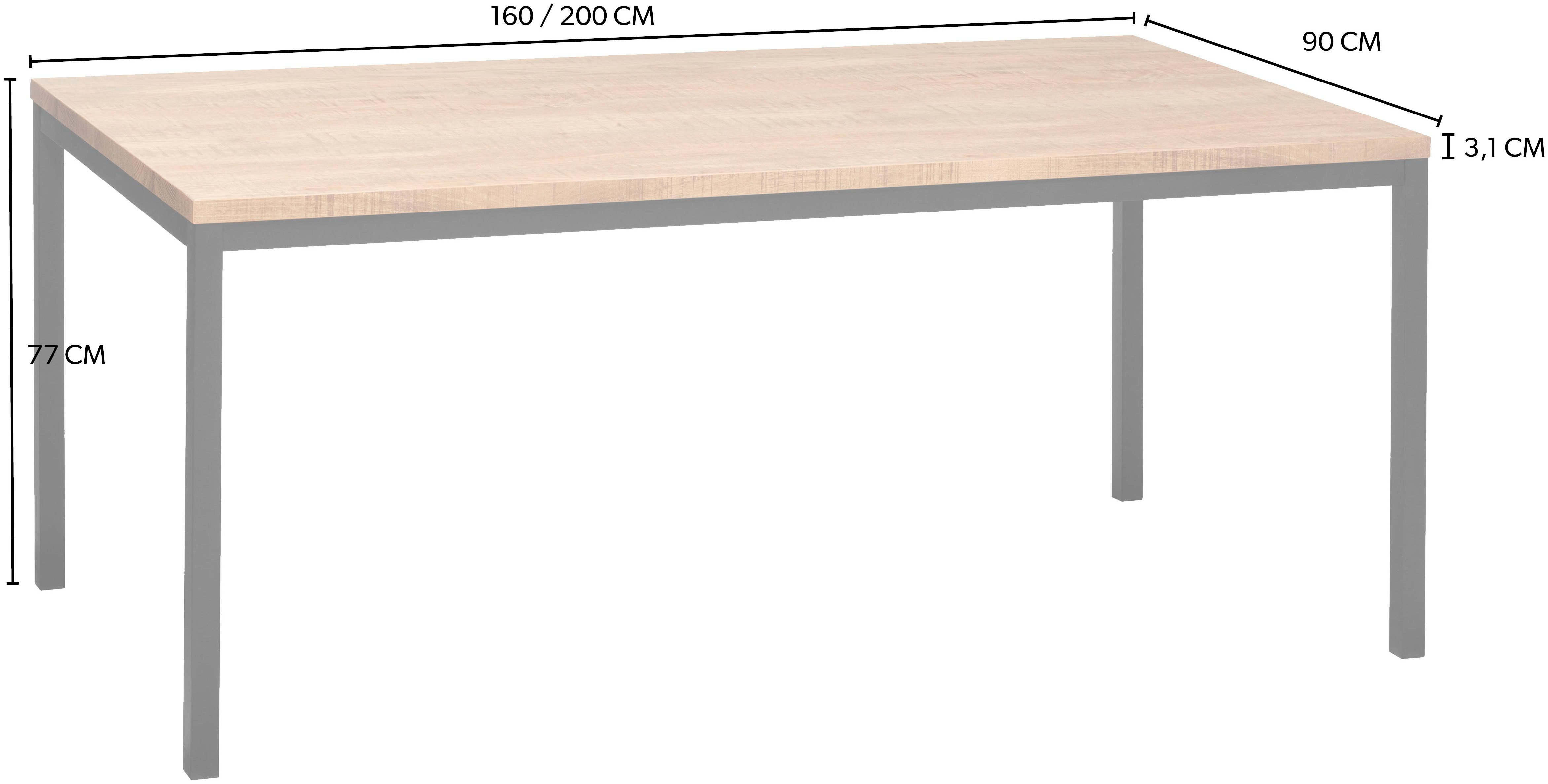 OMG Design Dressoir Carriba in twee breedtes, met soft-close