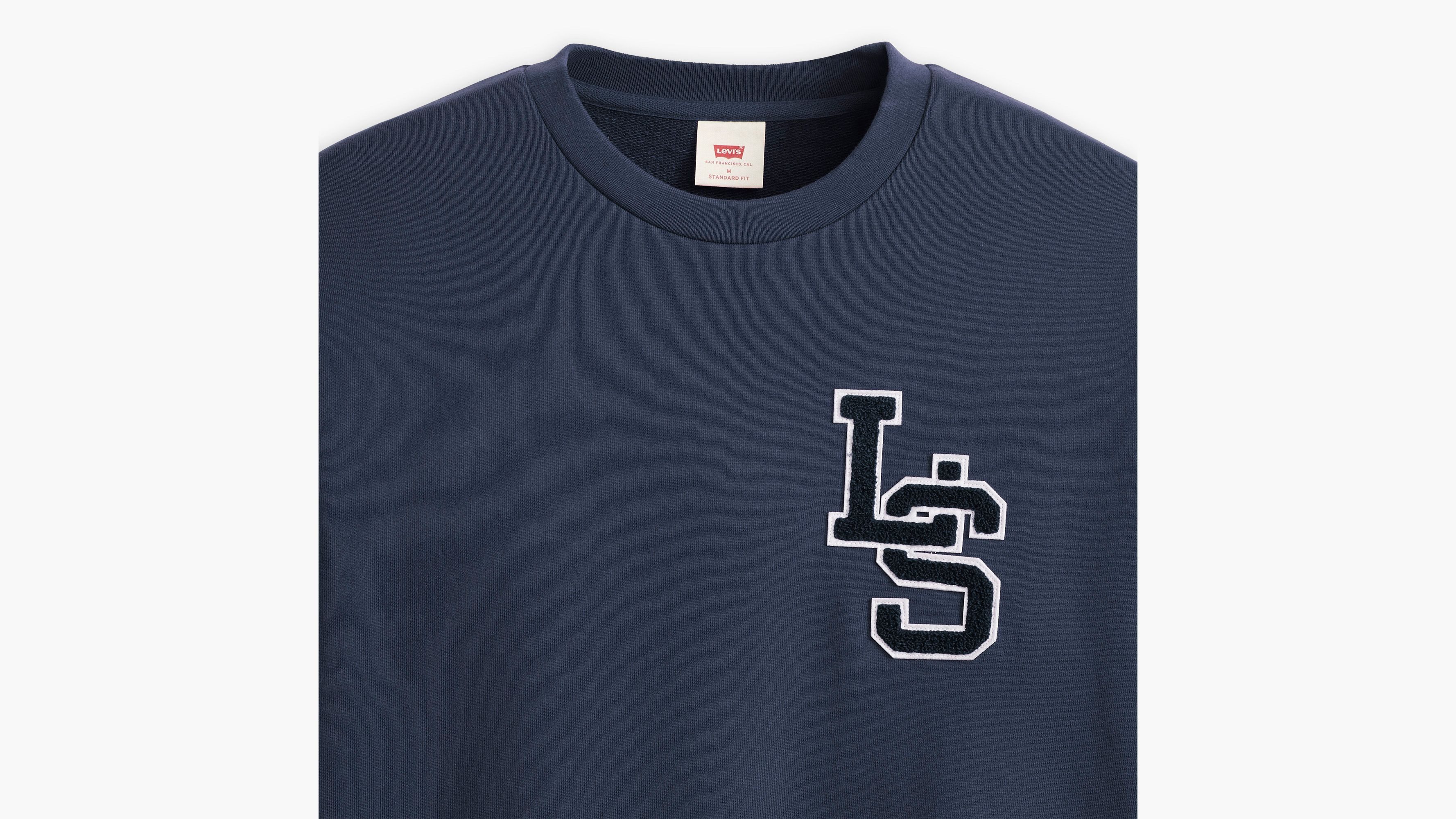 Levi's Sweatshirt STANDARD GRAPHIC CREW