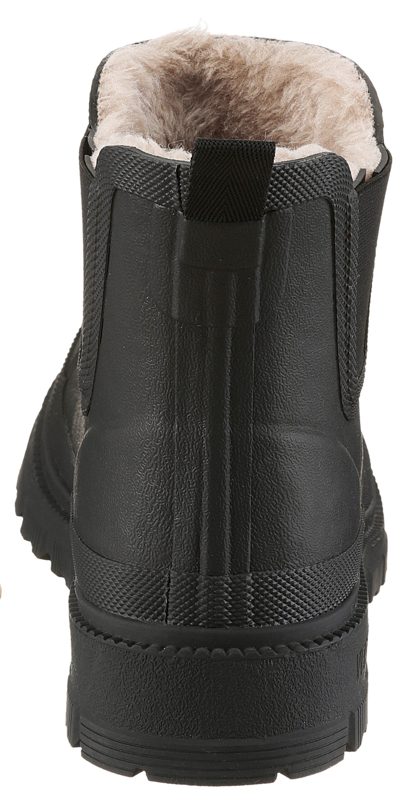 VERBENAS Chelsea-boots Lua Mate Schupfboots, winterlaarsje met krachtige plateauzool