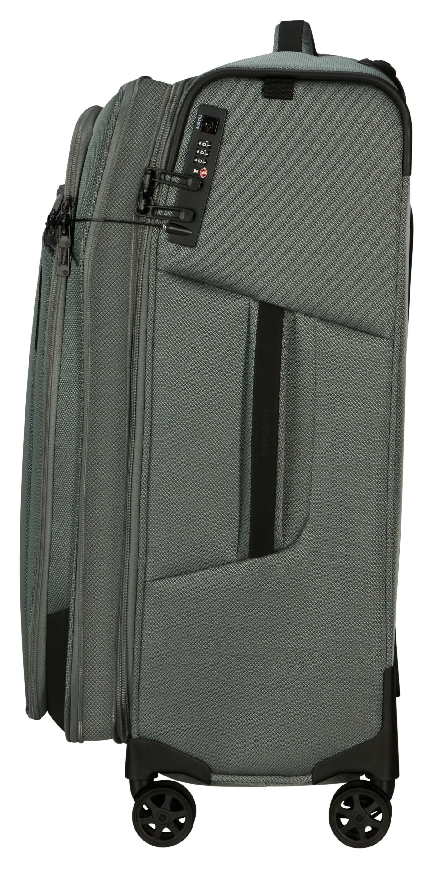 Samsonite Zachte bagage trolley RESPARK exp, verschillende maten en kleuren Reiskoffer incheckbagage reisbagage met volumevergroting