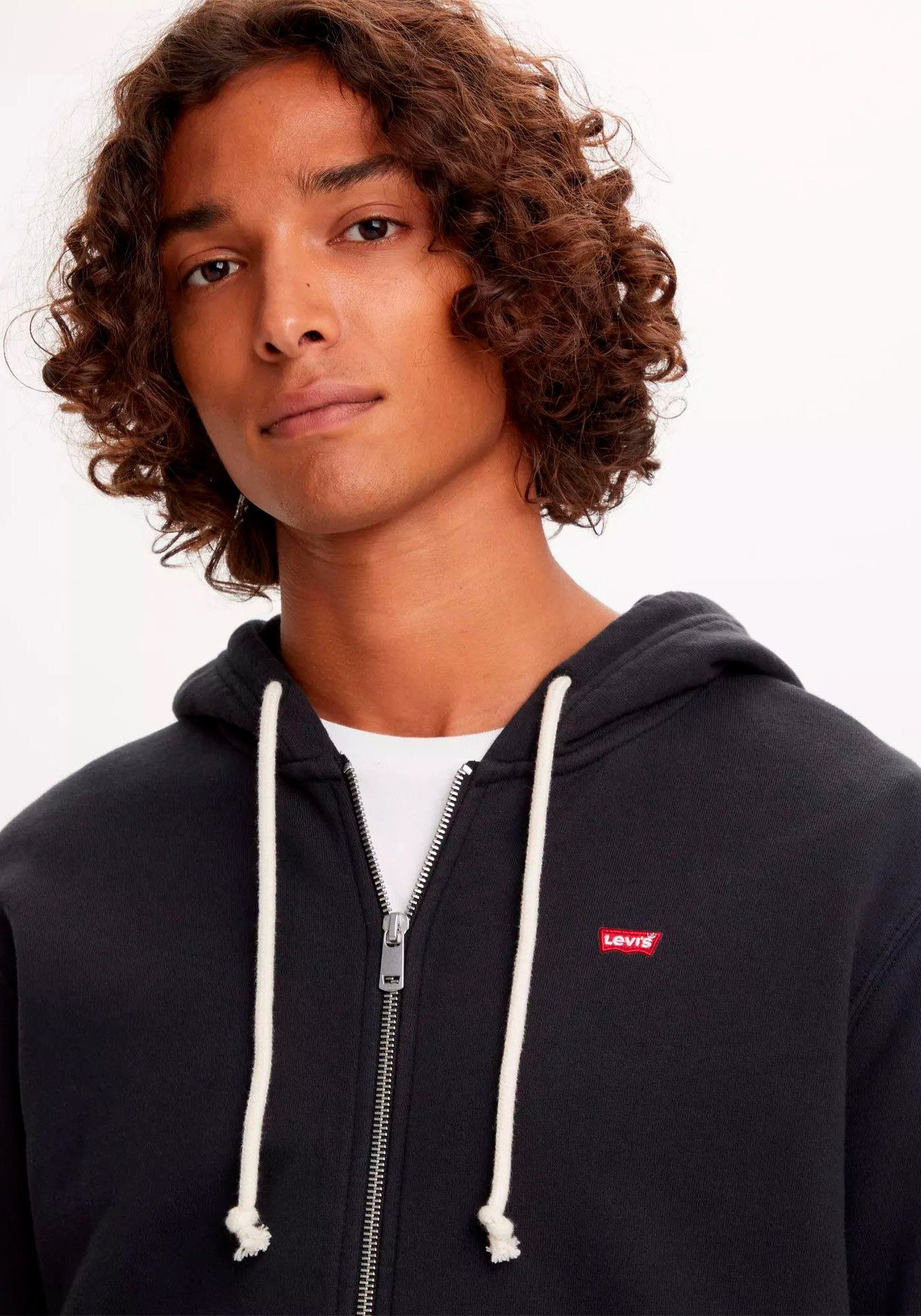 Levi's® Capuchonsweatvest NEW ORIGINAL ZIP UP