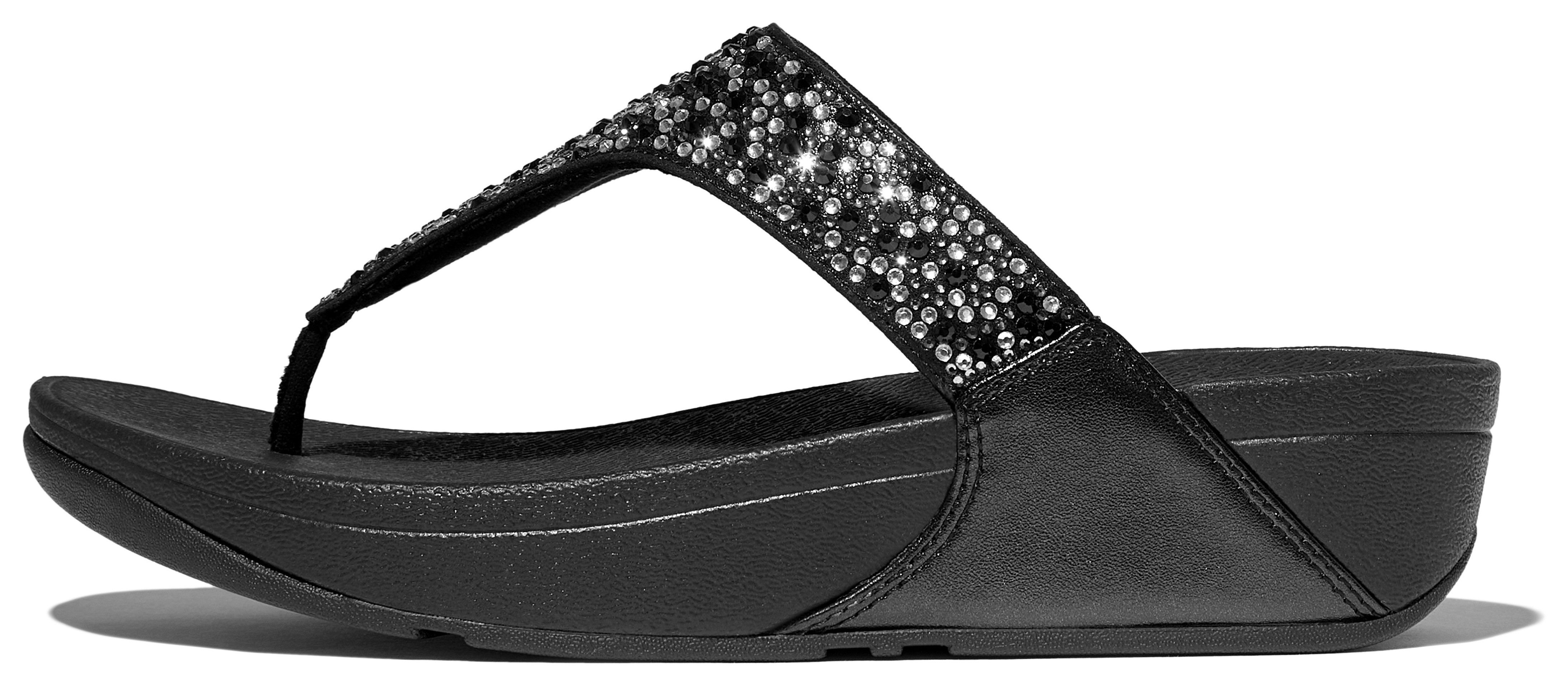 Fitflop Teenslippers LULU CRYSTAL