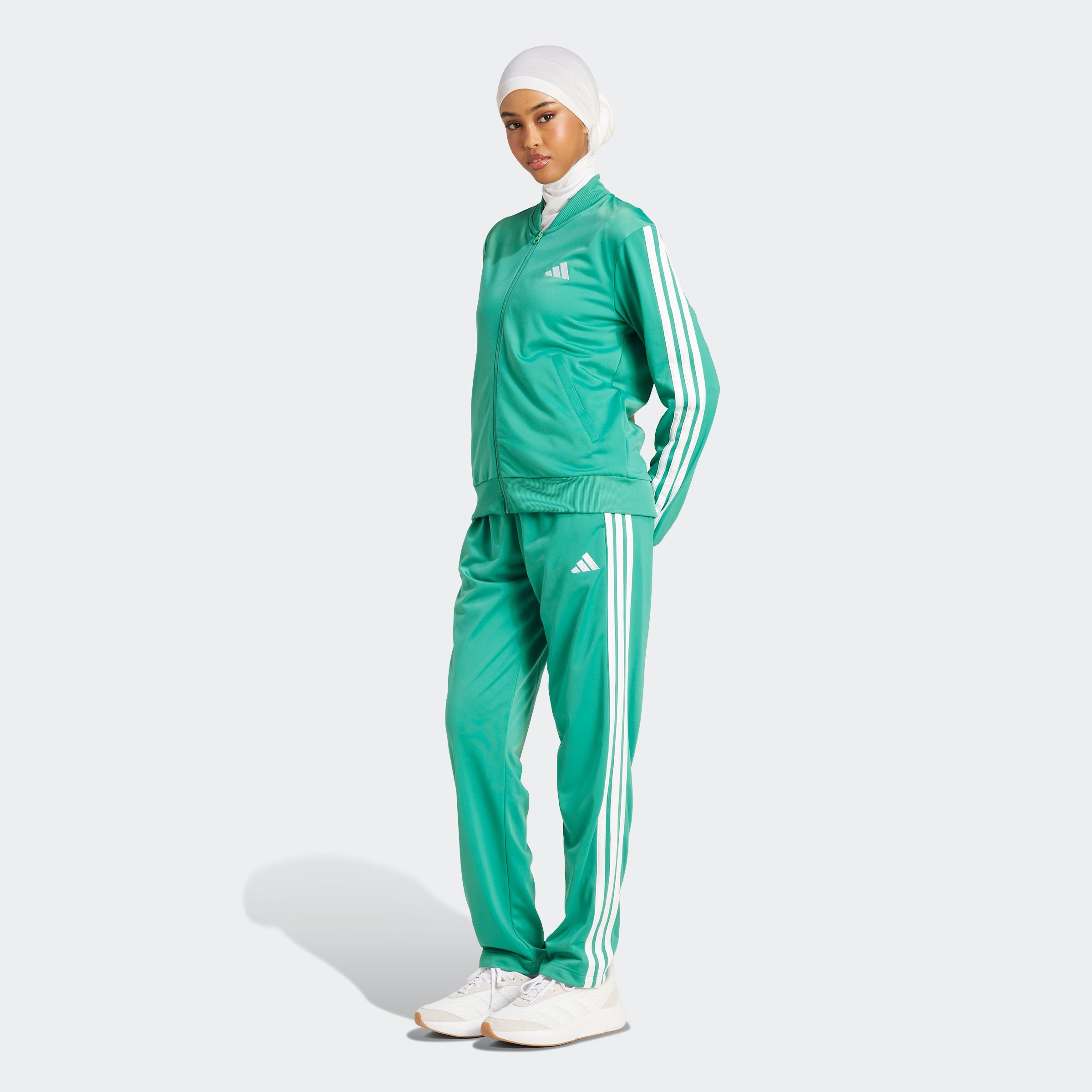 adidas Sportswear Trainingspak W 3S TR TS (2-delig)