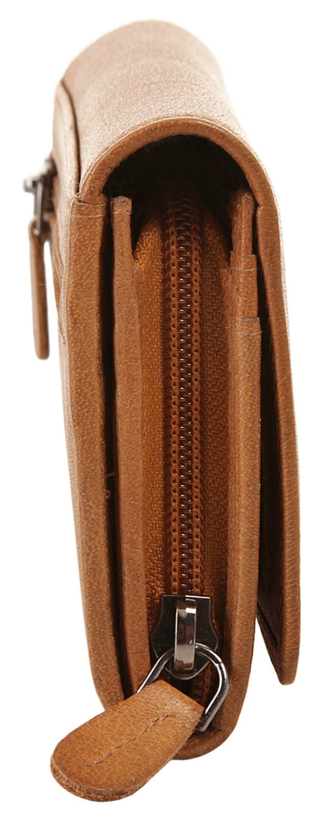 Cluty Portemonnee echt leder