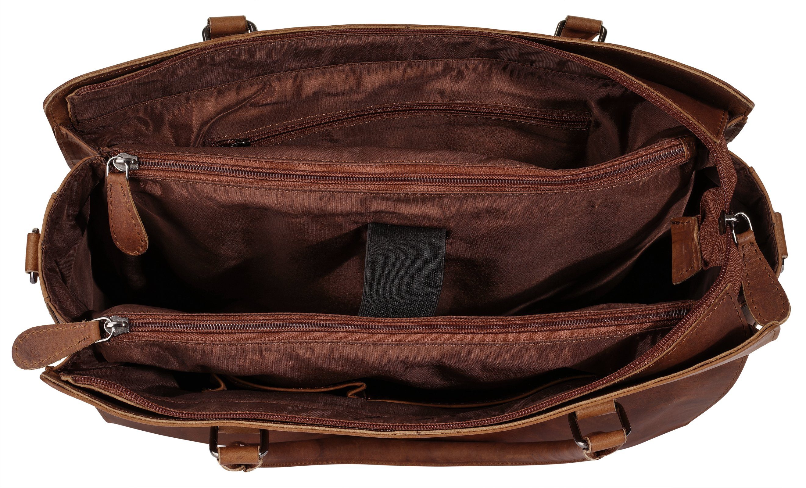 Cluty Shopper echt leder