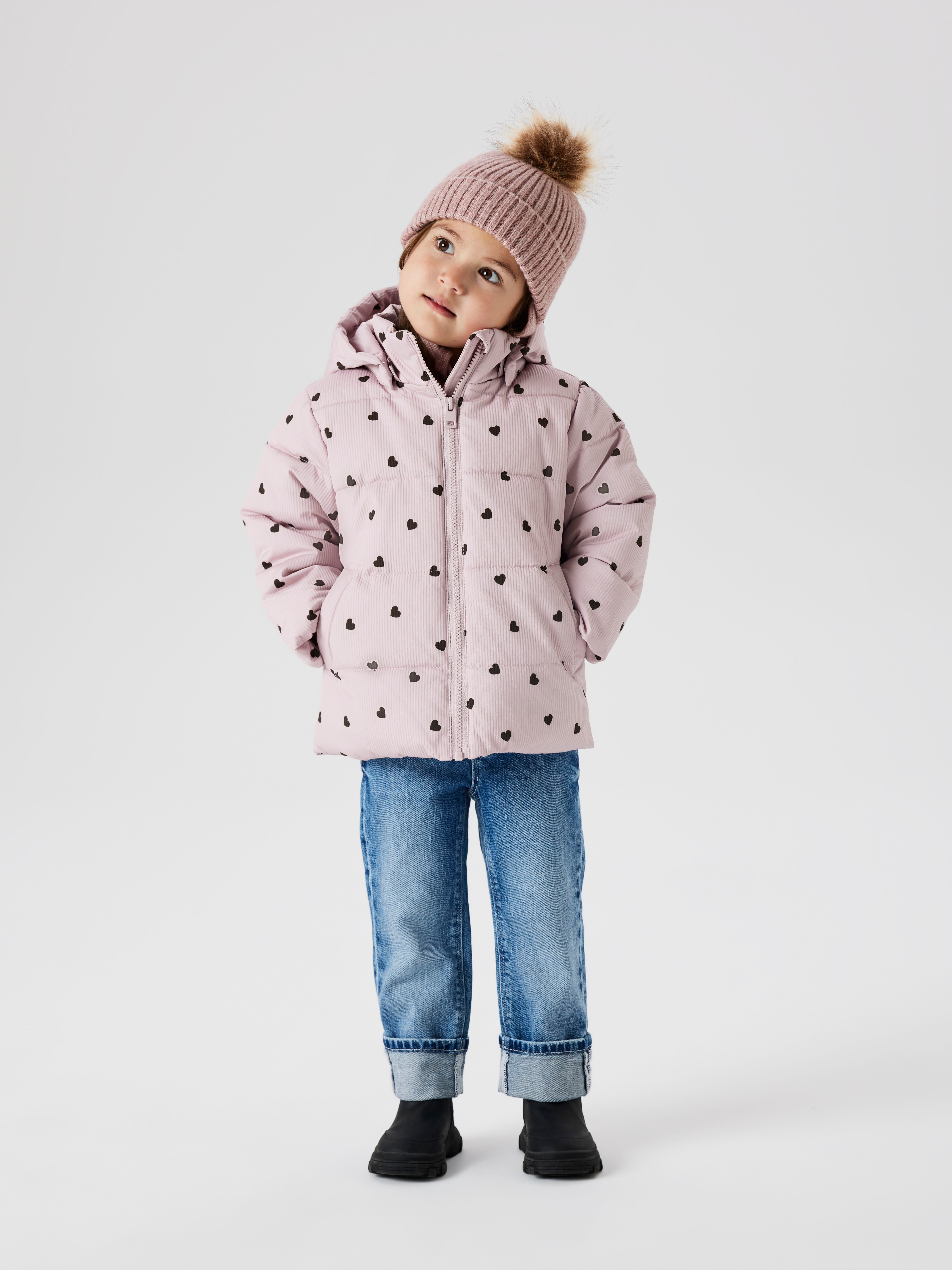 Name It Gewatteerde jas NMFMONDAY PUFFER JACKET