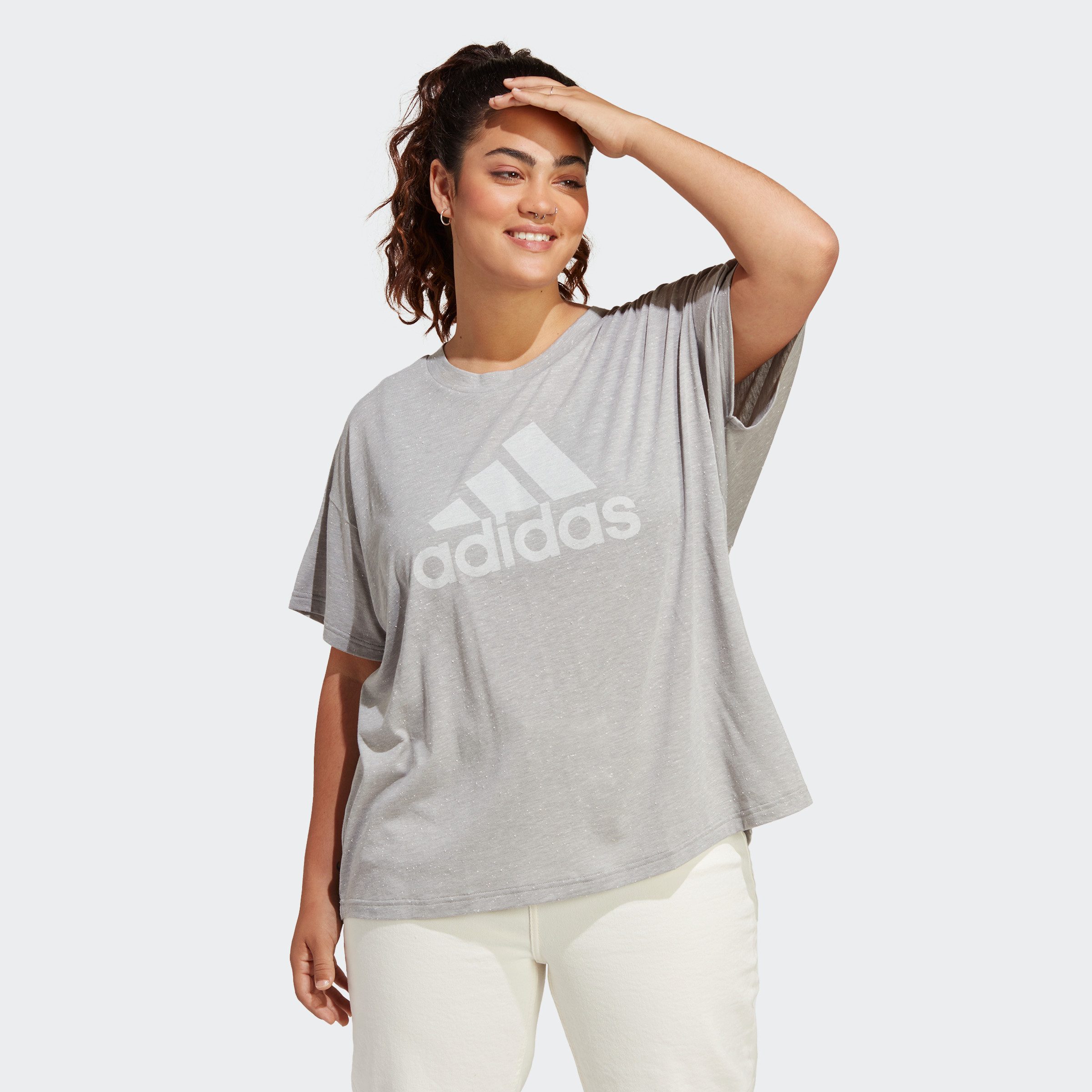 Adidas Sportswear Future Icons Winners 3.0 T-shirt (Grote Maat)