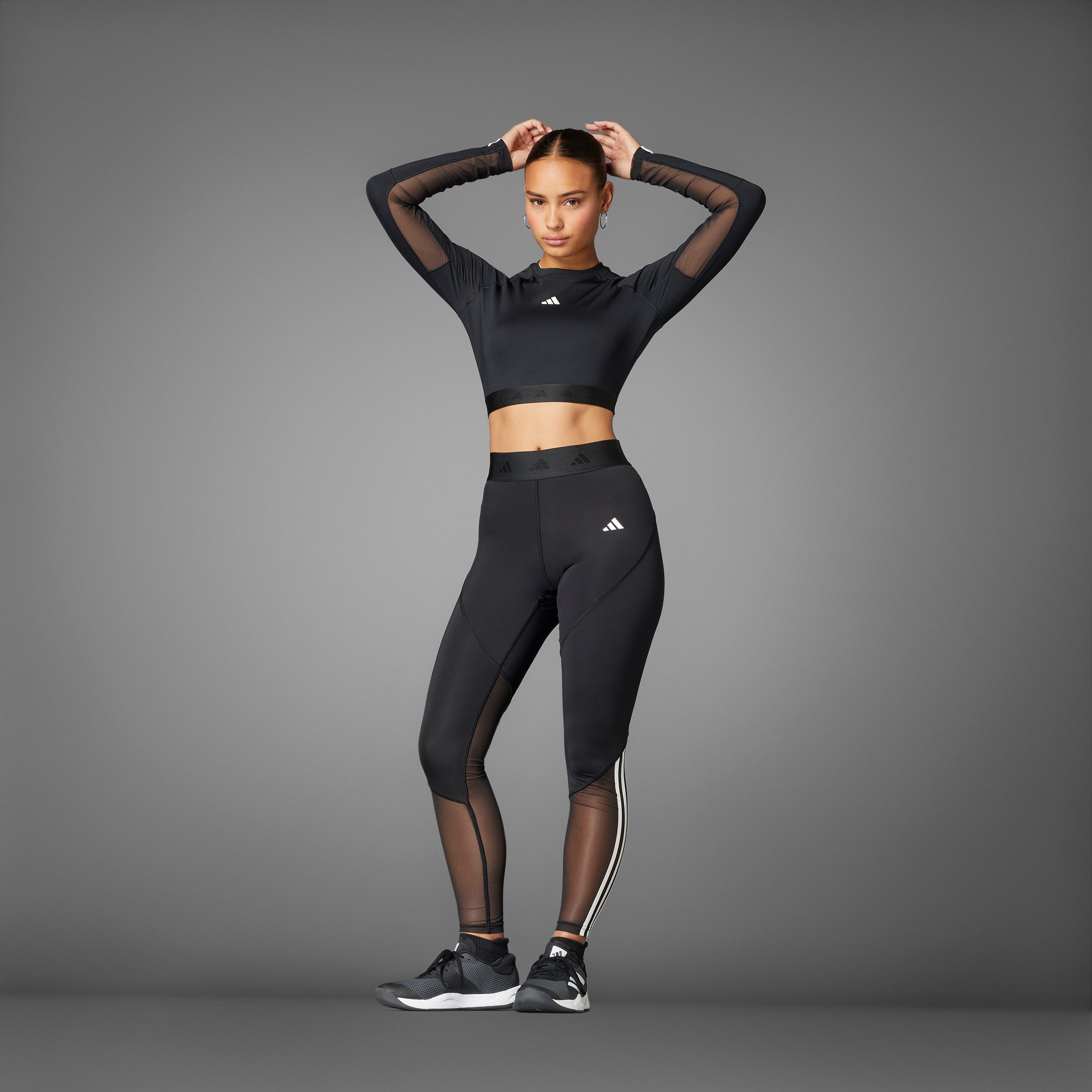 adidas Performance Functioneel shirt HYGLM CRO LS