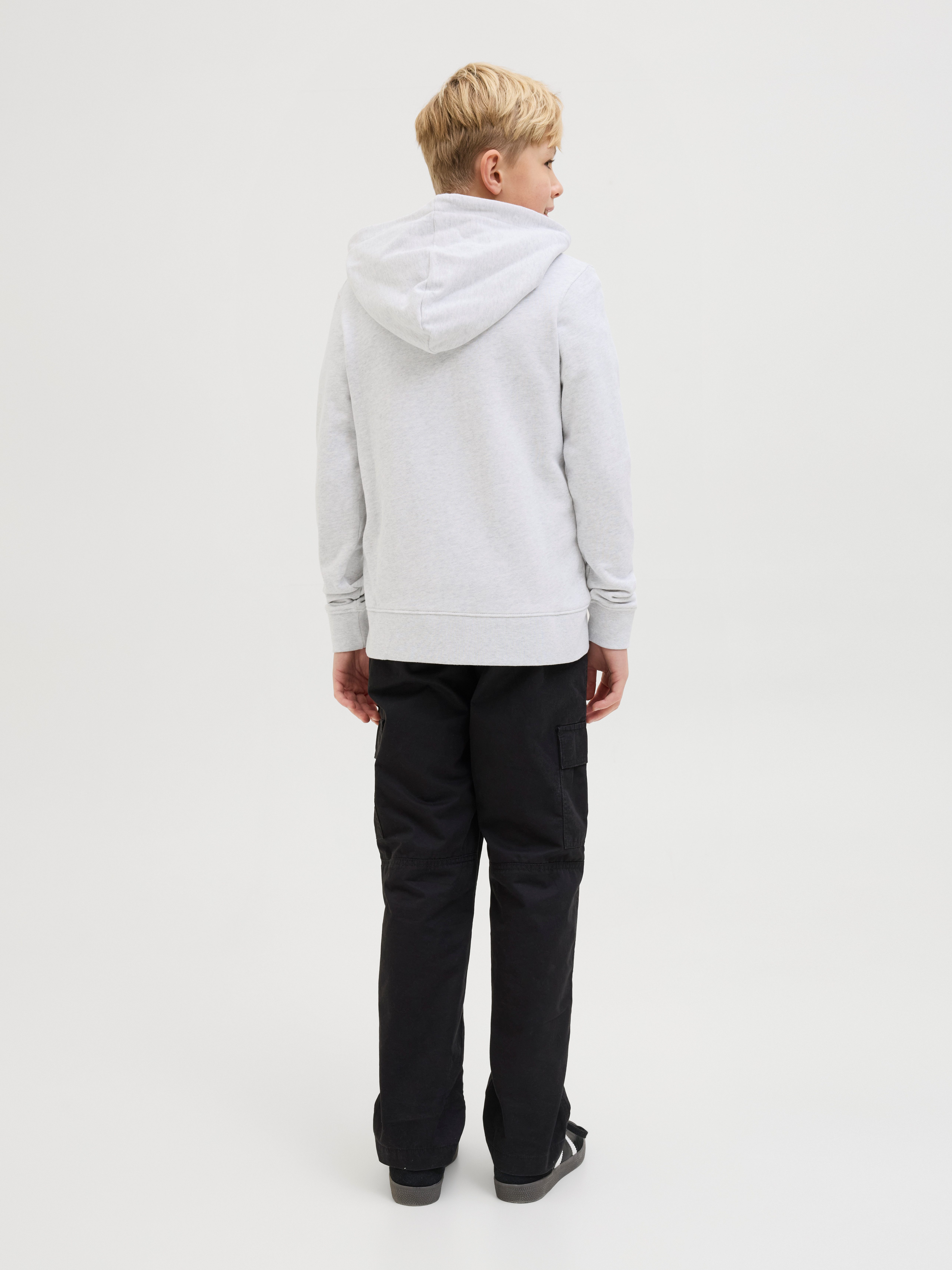 Jack & Jones Junior Hoodie JJBEAU SWEAT ZIP HOOD JNR