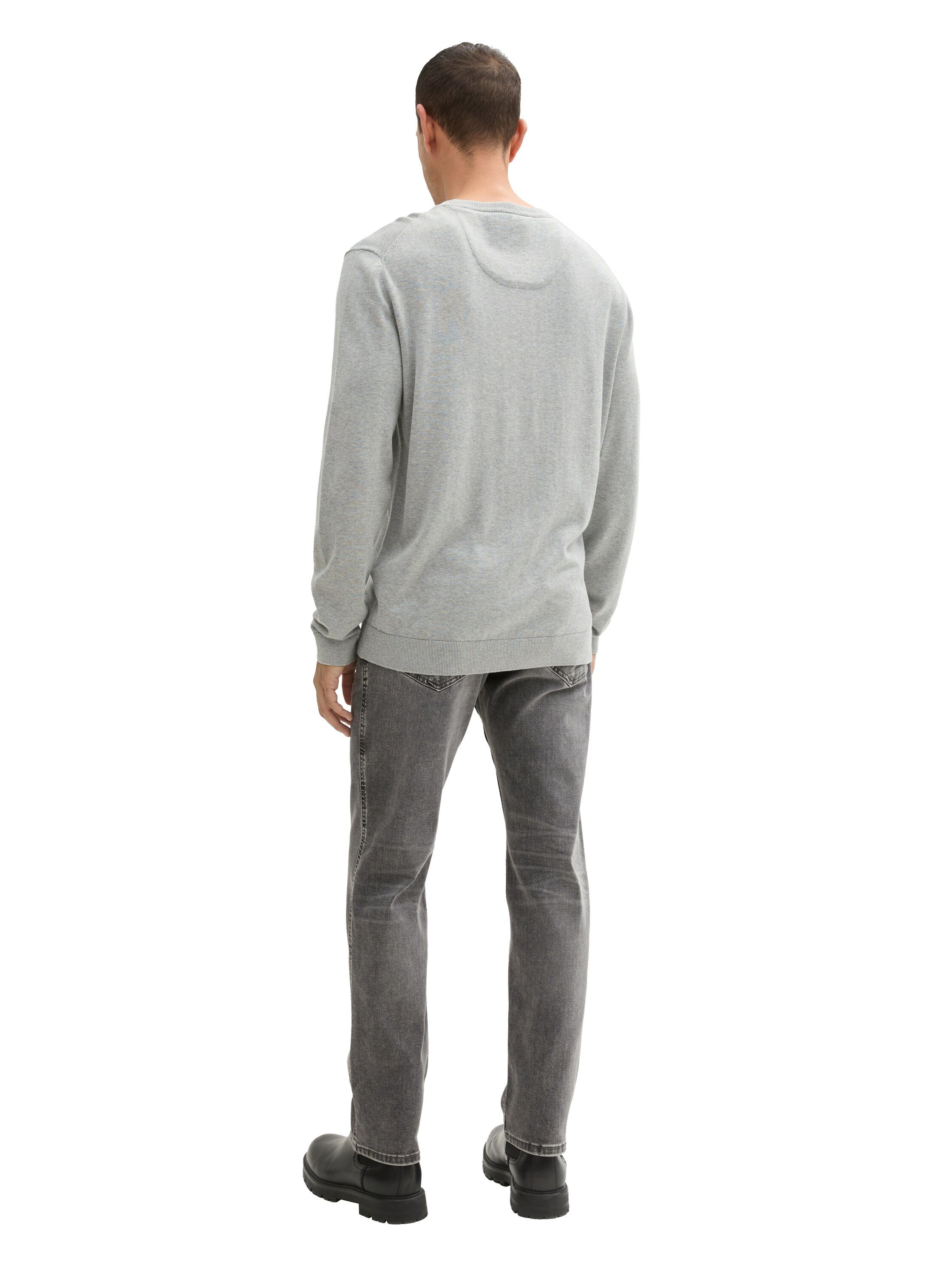 Tom Tailor Straight jeans Marvin in five-pocketsstijl