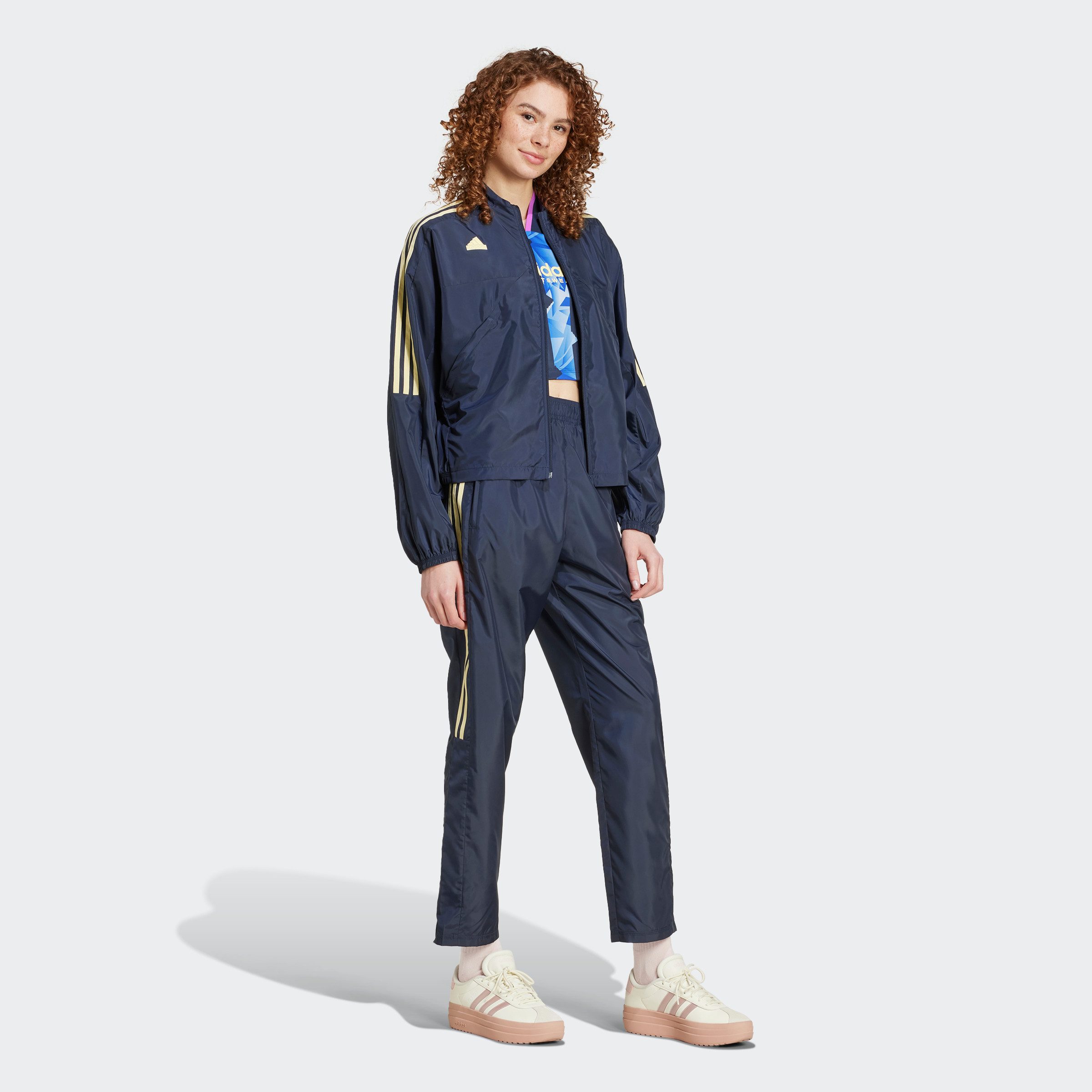 adidas Sportswear Sportbroek W TIRO Q3 WV PT (1-delig)