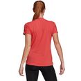 adidas t-shirt designed to move t-shirt rood